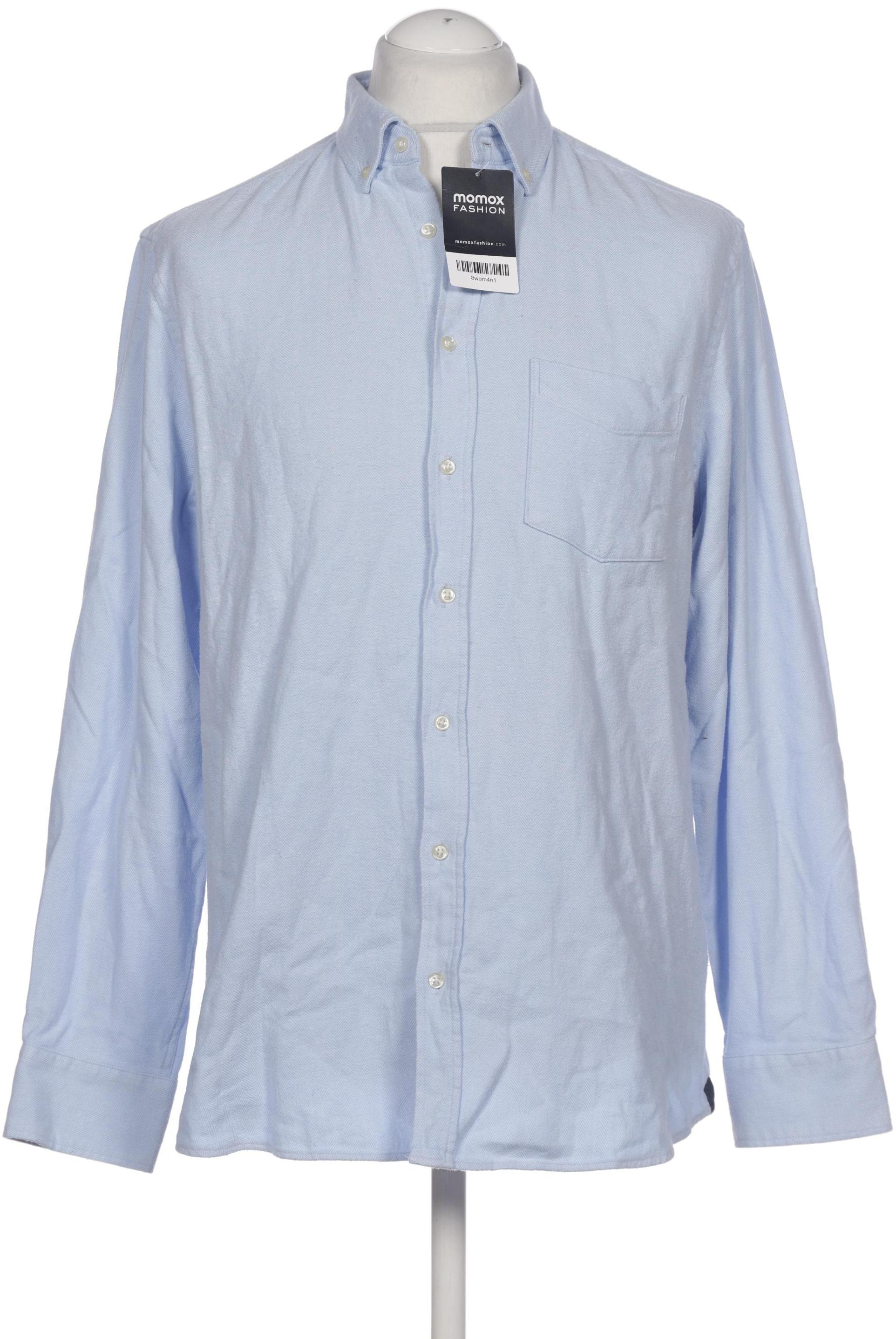 

Christian Berg Herren Hemd, hellblau, Gr. 52
