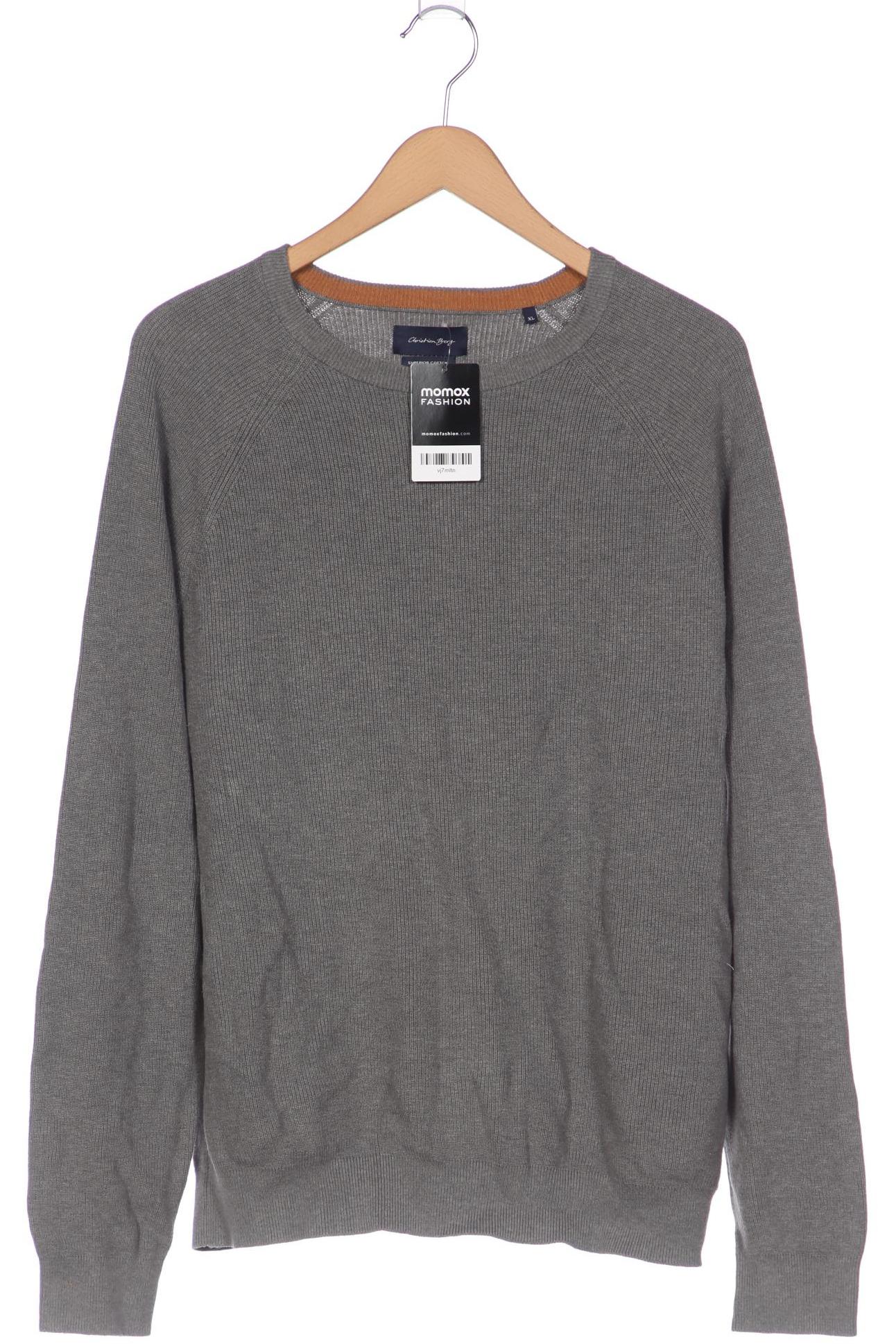 

Christian Berg Herren Pullover, grau, Gr. 54