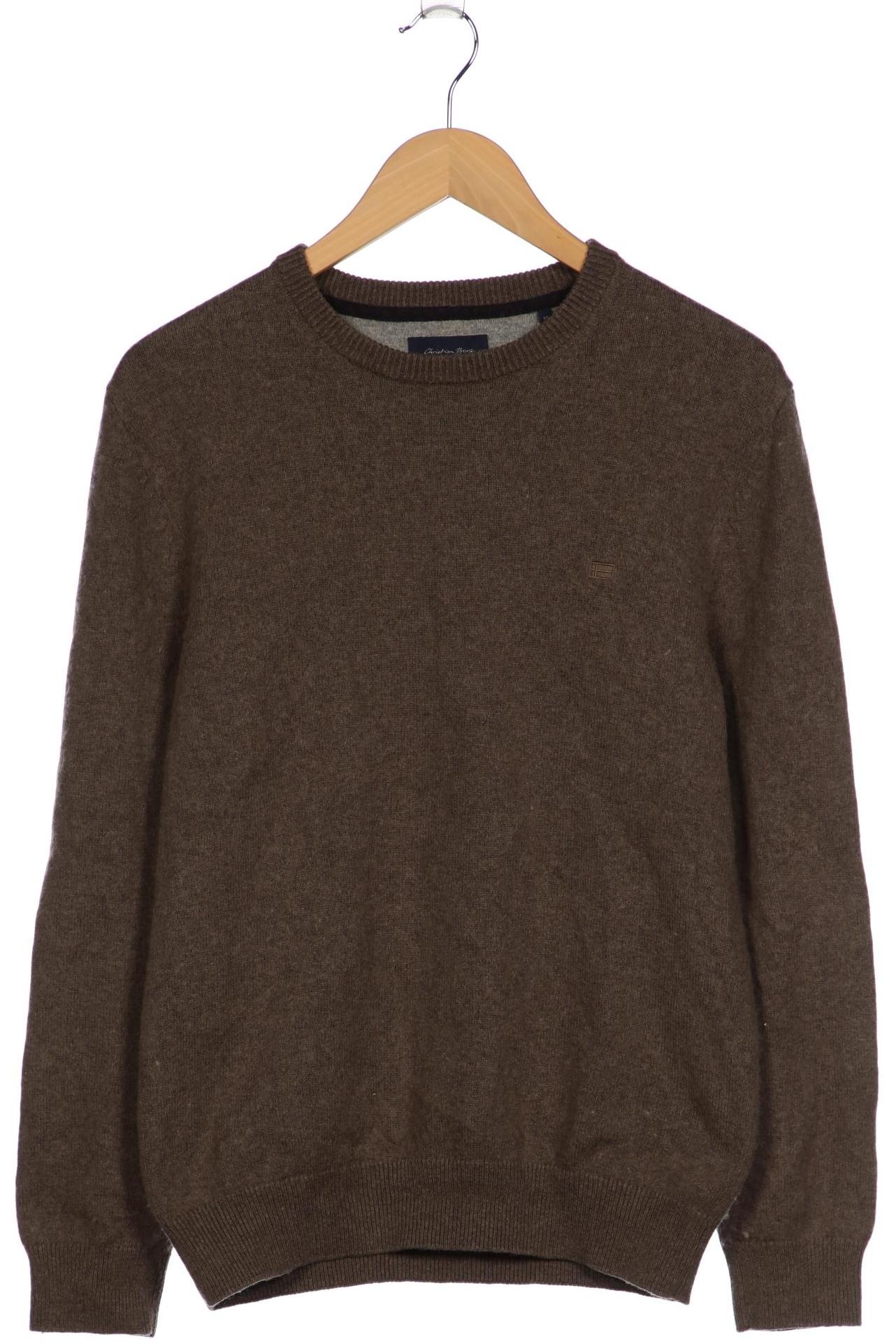 Thumbnail - Christian Berg Herren Pullover, braun, Gr. 48