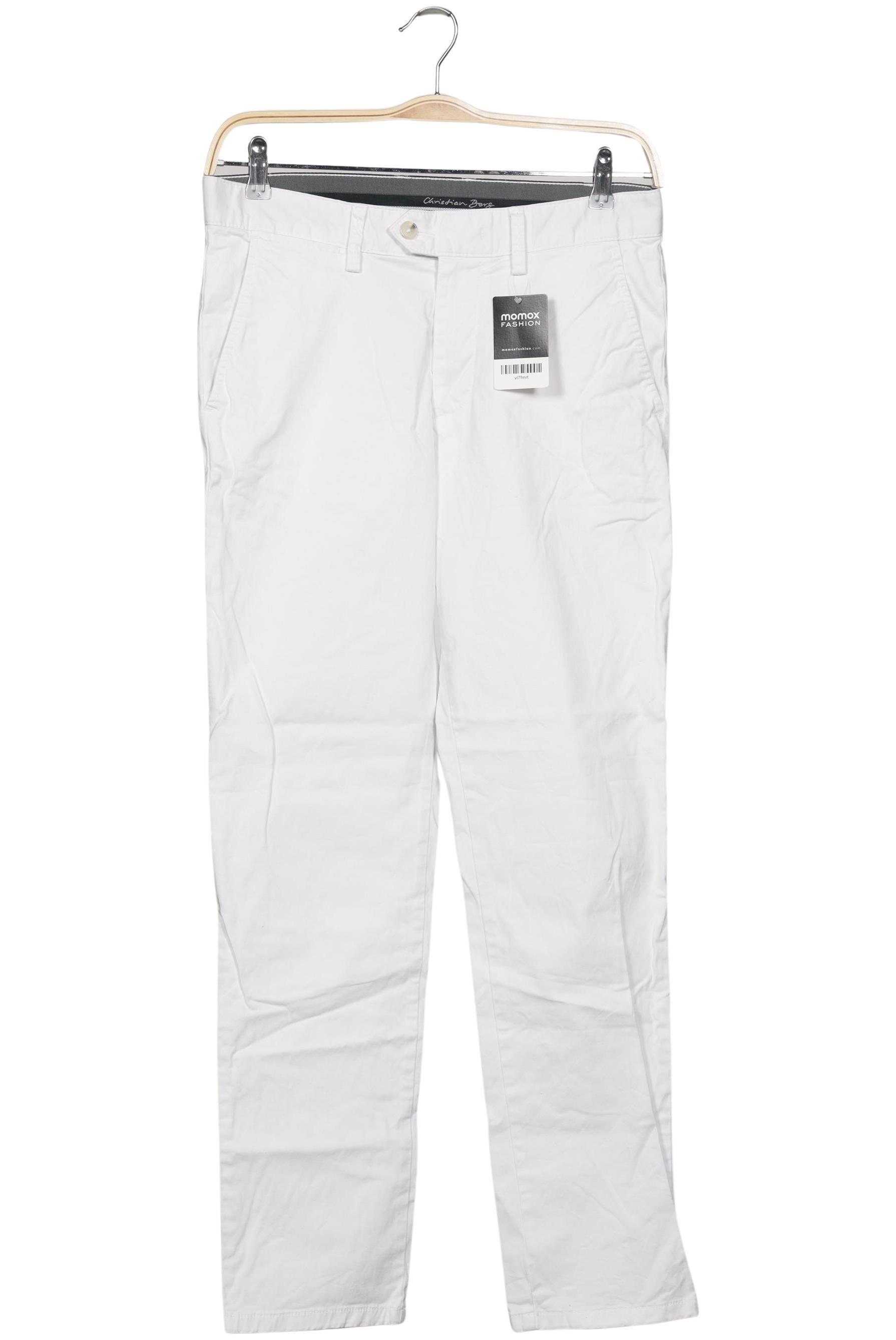 

Christian Berg Herren Jeans, weiß, Gr. 48