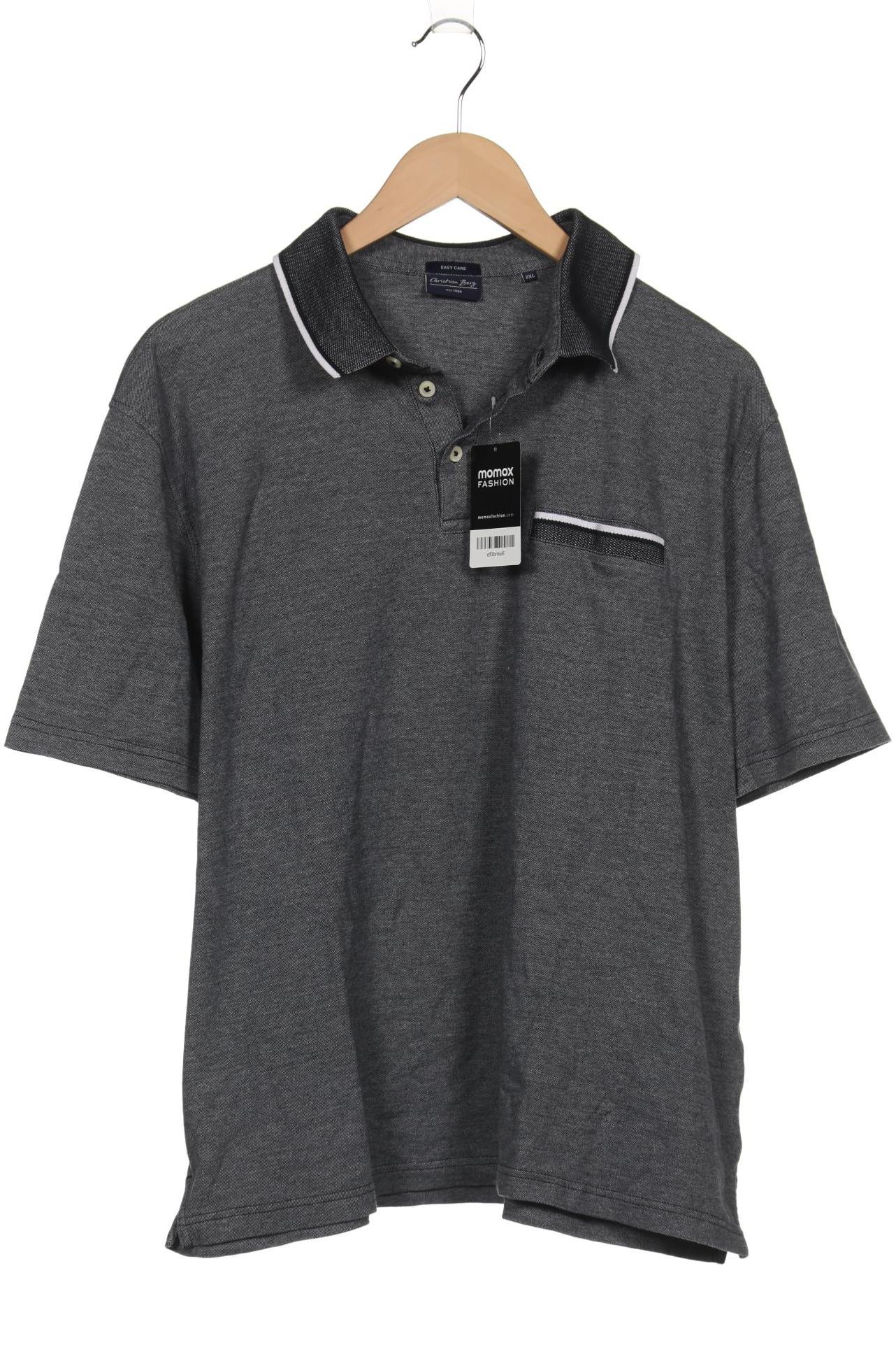 

Christian Berg Herren Poloshirt, marineblau, Gr. 56
