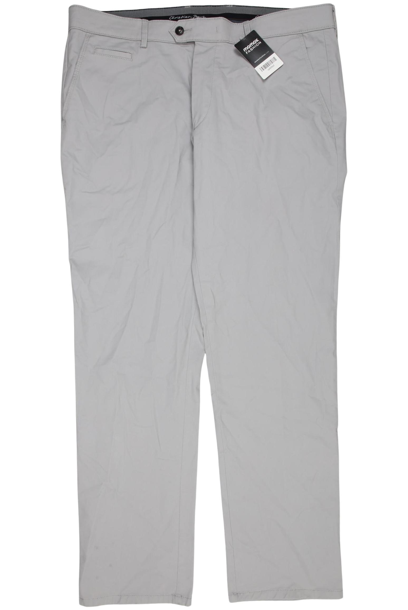 

Christian Berg Herren Stoffhose, grau, Gr. 56