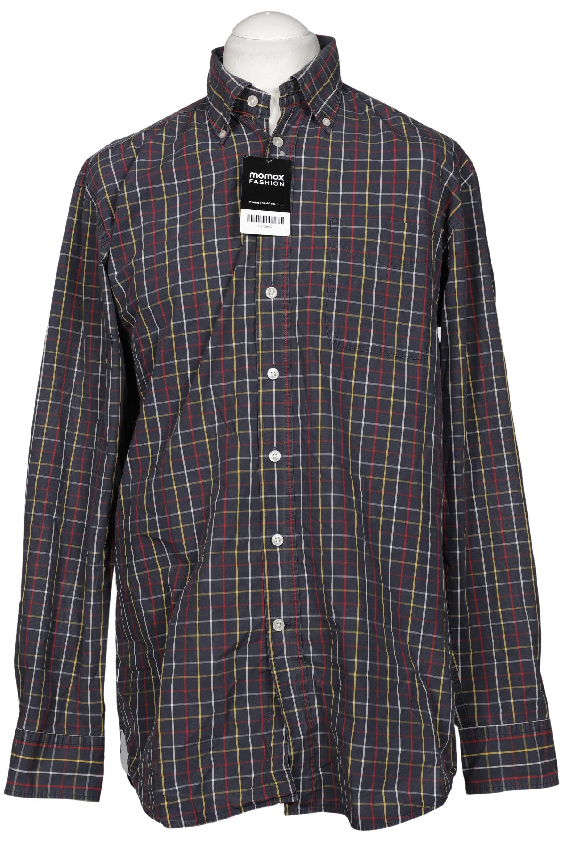 

Christian Berg Herren Hemd, marineblau, Gr. 52