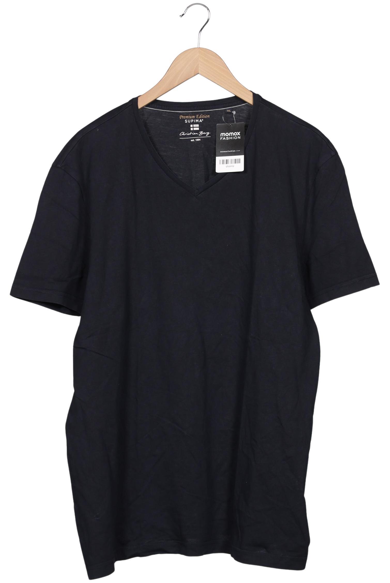 

Christian Berg Herren T-Shirt, marineblau, Gr. 58