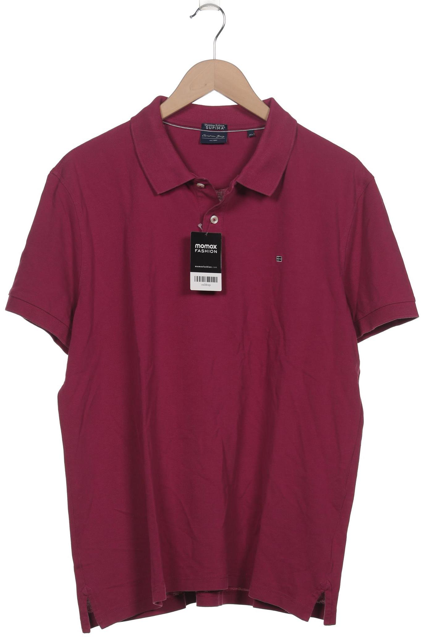 

Christian Berg Herren Poloshirt, pink, Gr. 56