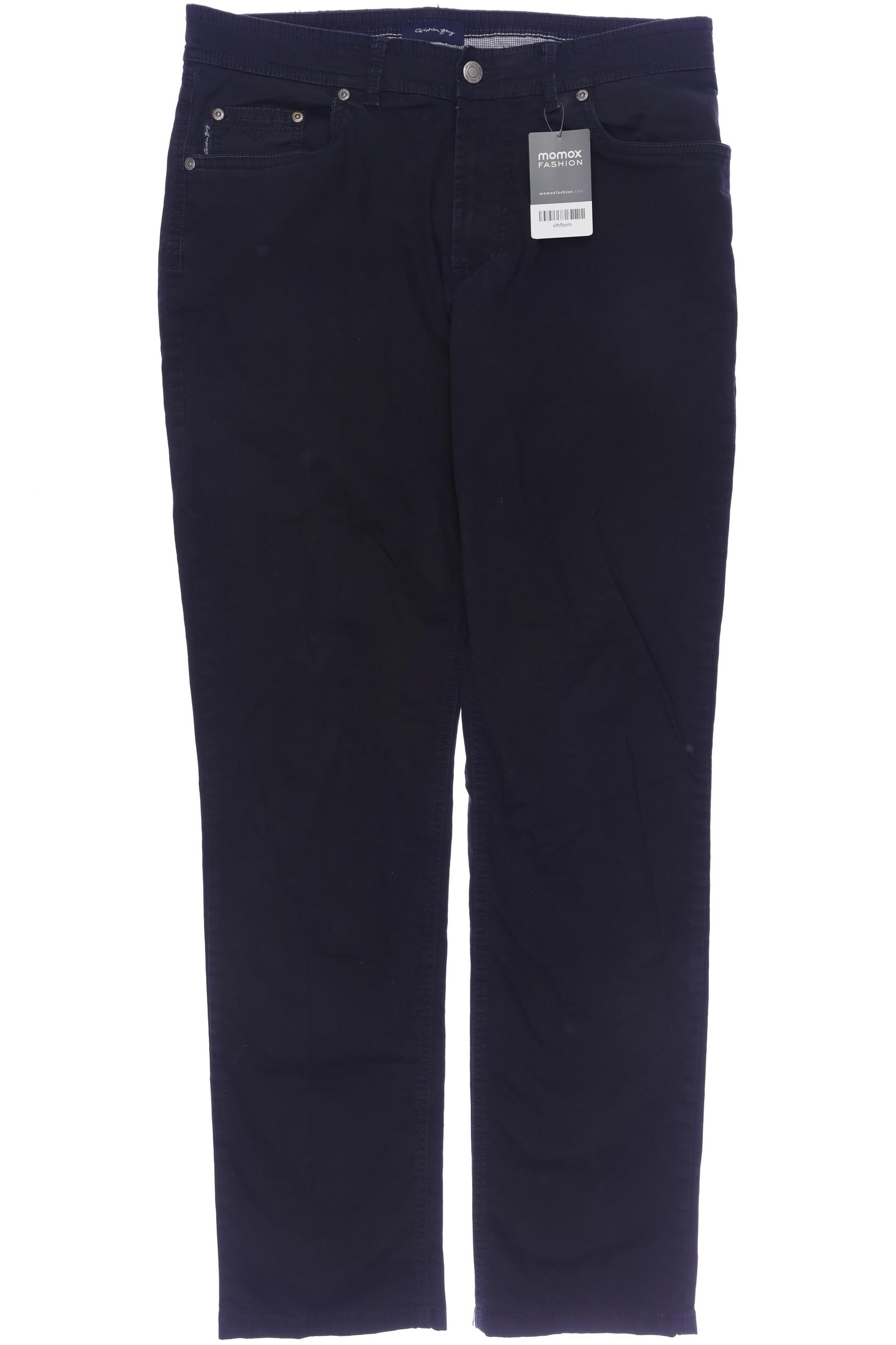 

Christian Berg Herren Stoffhose, schwarz, Gr. 34