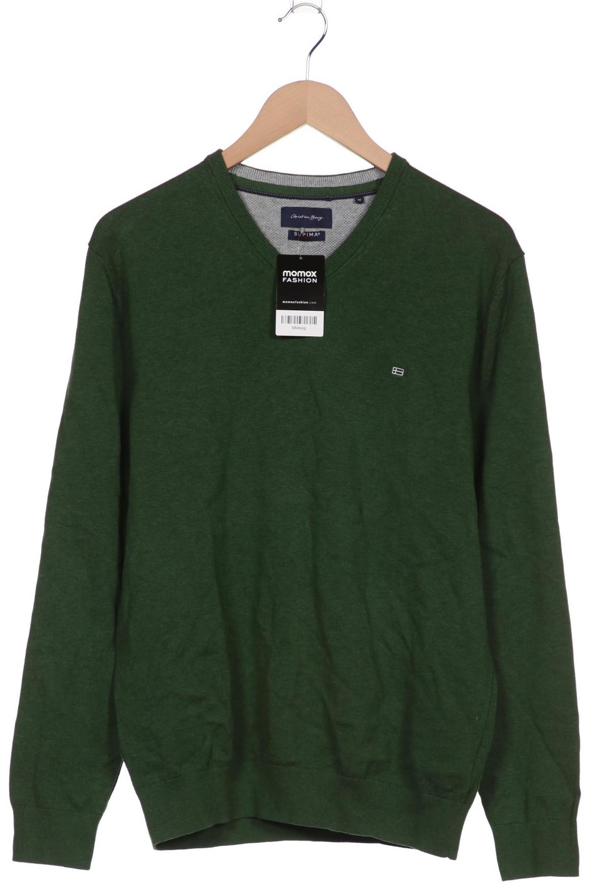 

Christian Berg Herren Pullover, grün, Gr. 48