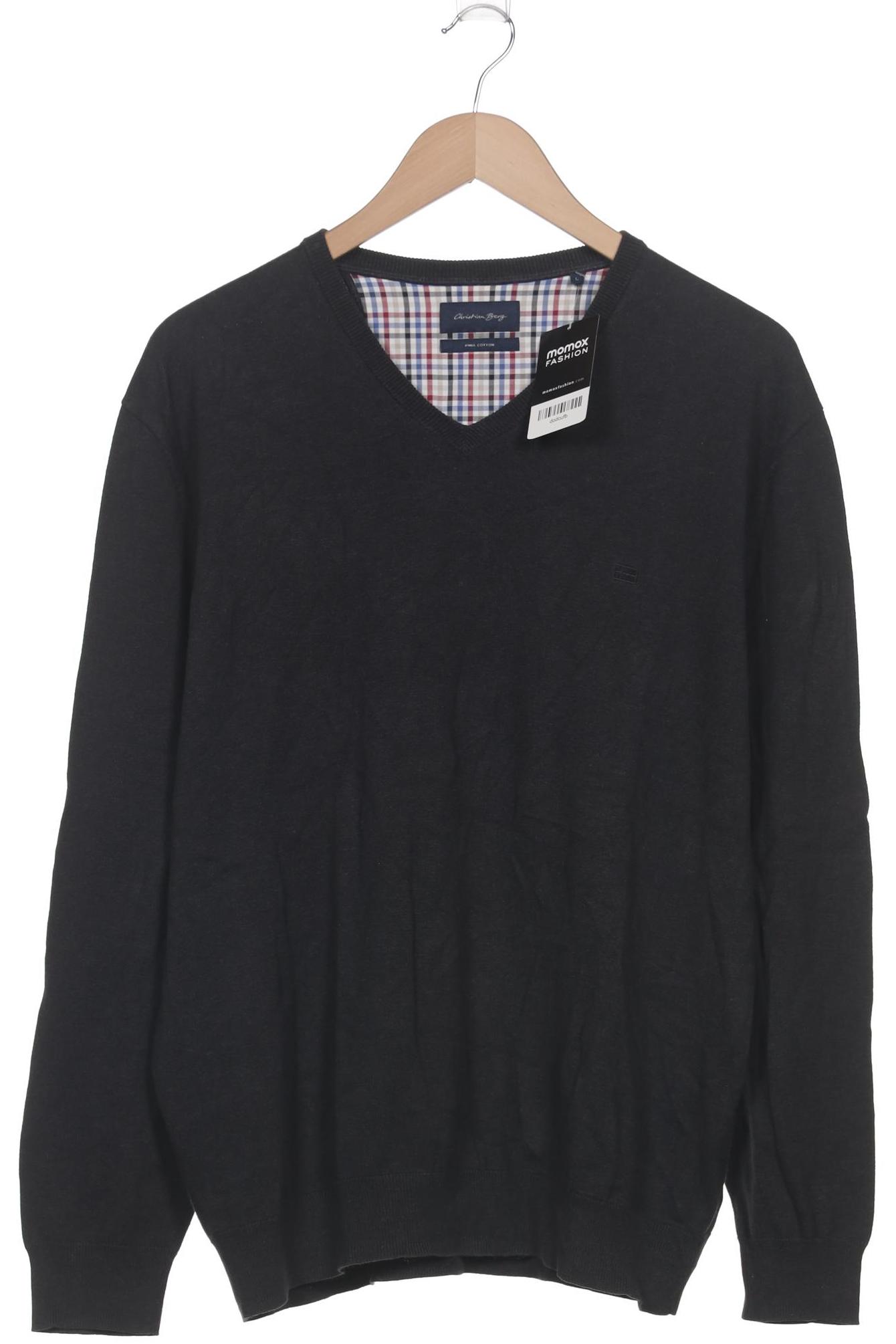 Thumbnail - Christian Berg Herren Pullover, schwarz, Gr. 52