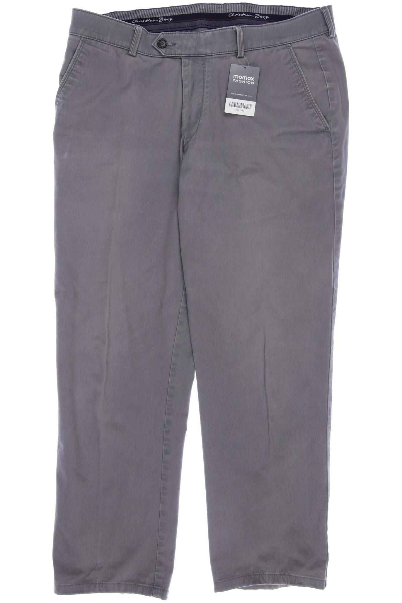 

Christian Berg Herren Stoffhose, grau
