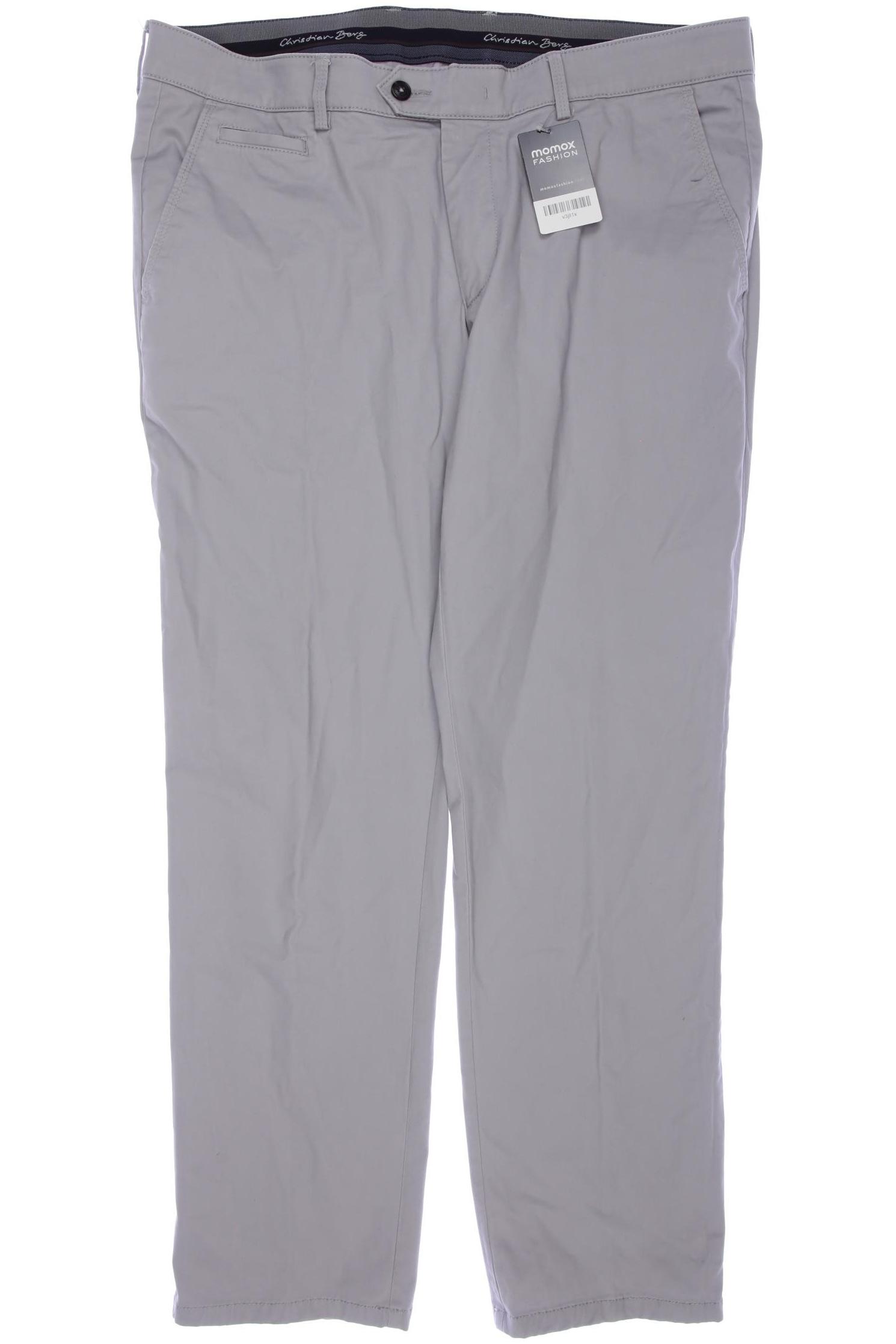 

Christian Berg Herren Stoffhose, grau, Gr. 27