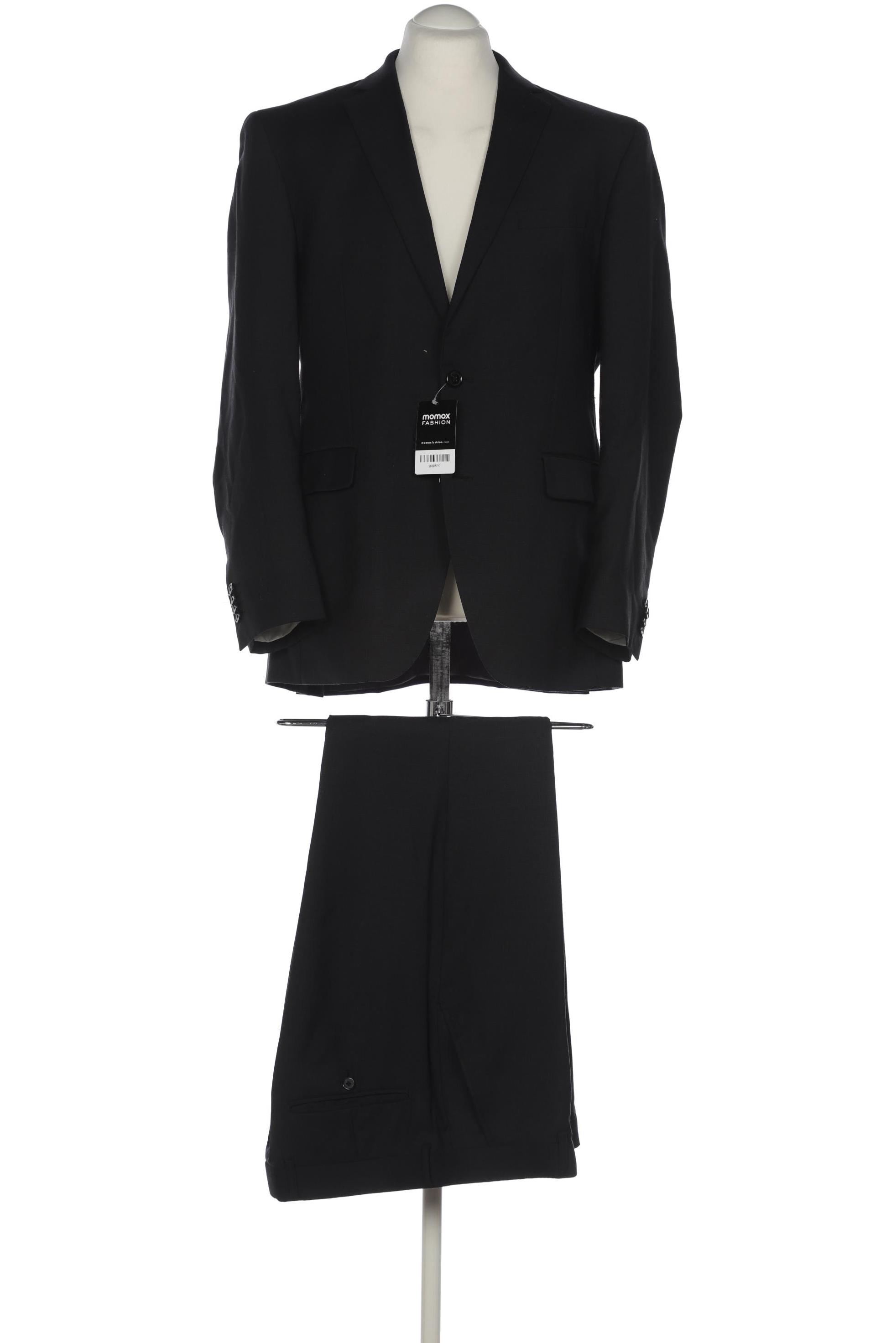 

Christian Berg Herren Anzug, schwarz, Gr. 52