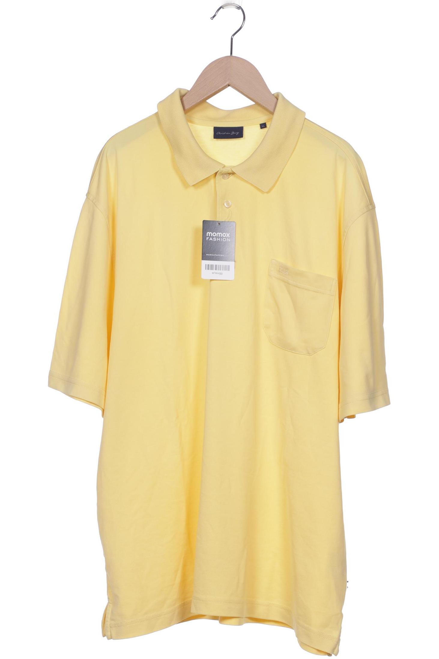 

Christian Berg Herren Poloshirt, gelb