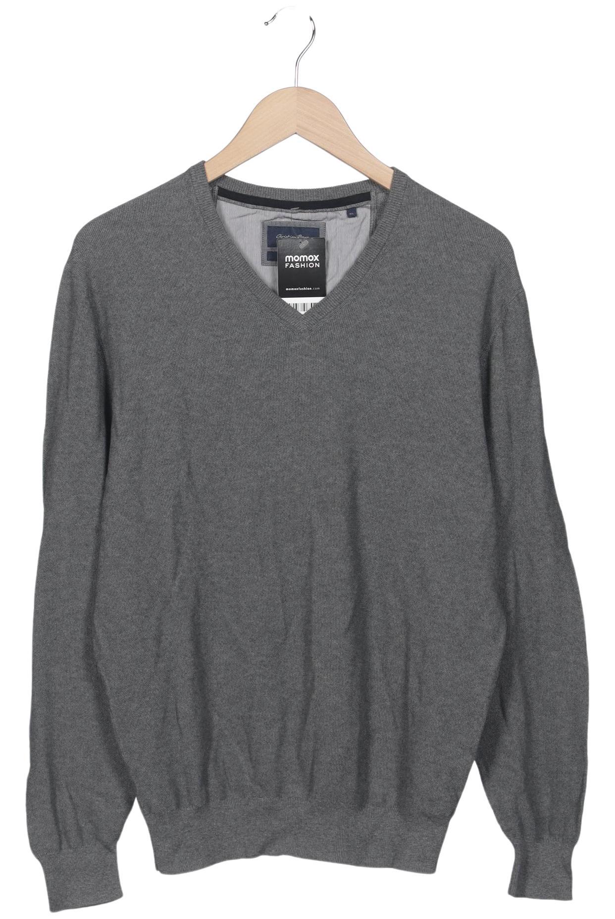 

Christian Berg Herren Pullover, grau, Gr. 54