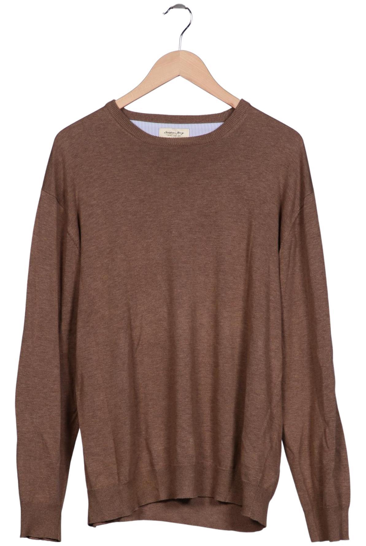 

Christian Berg Herren Pullover, braun, Gr. 54