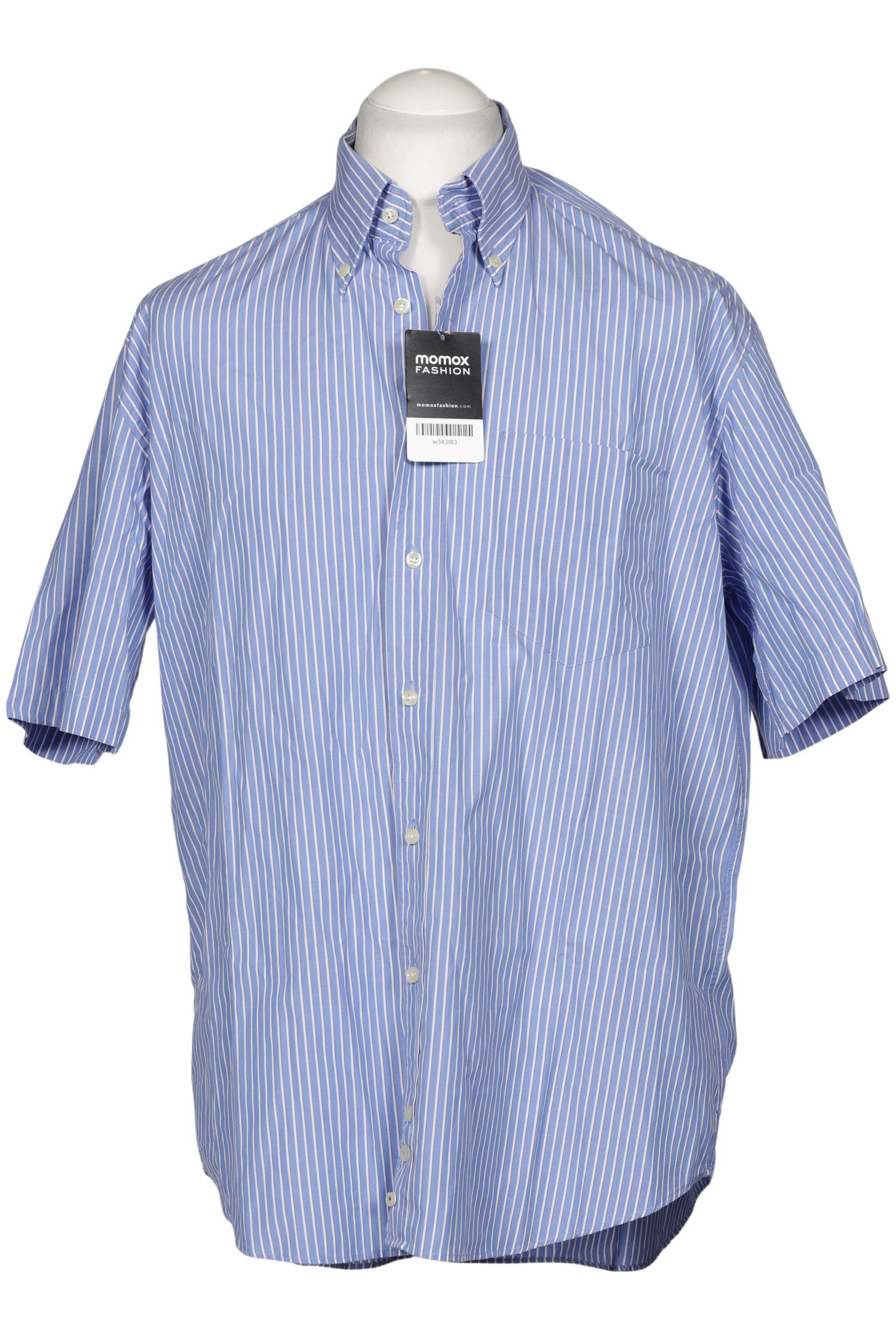 

Christian Berg Herren Hemd, blau, Gr. 52