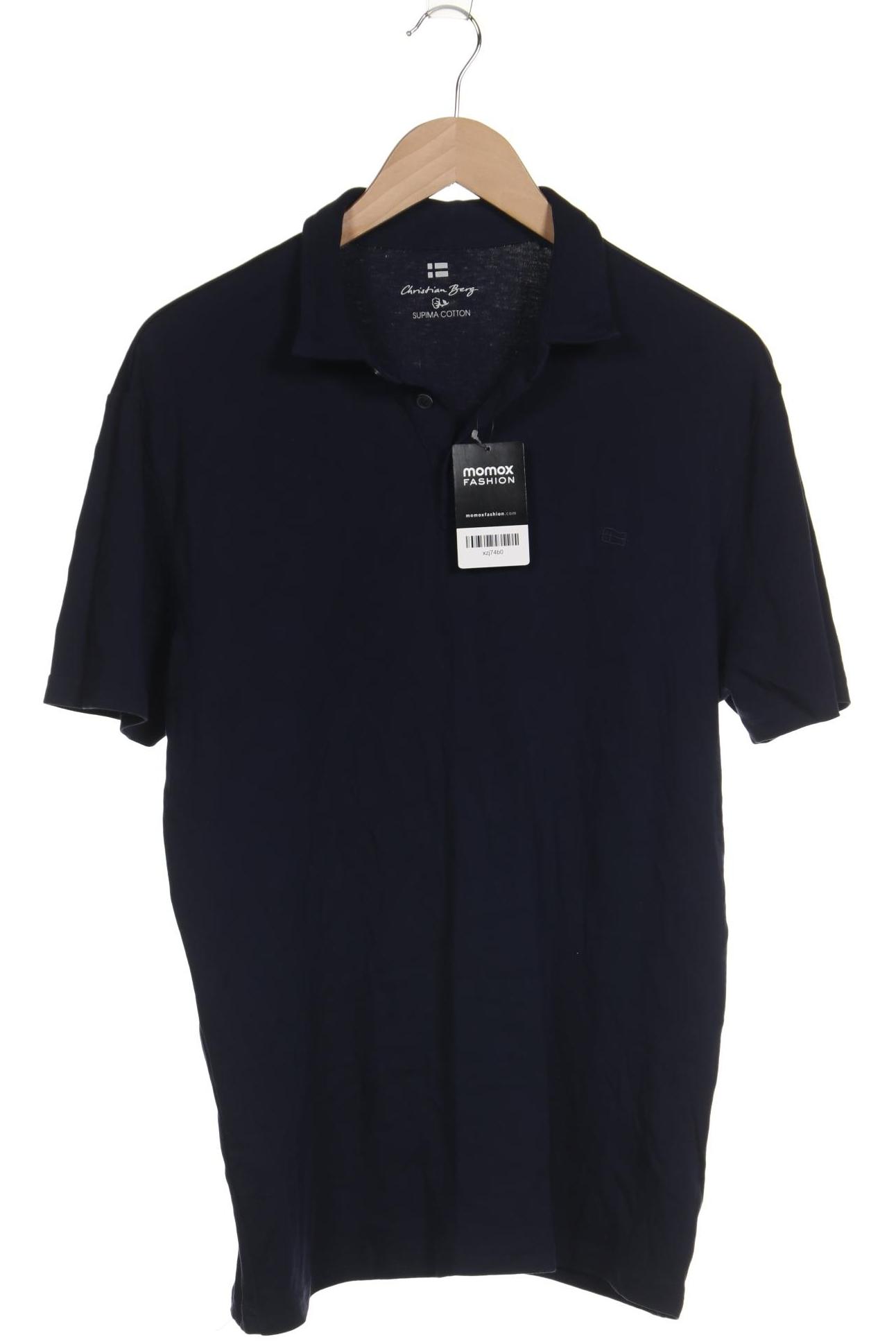 

Christian Berg Herren Poloshirt, marineblau, Gr. 52