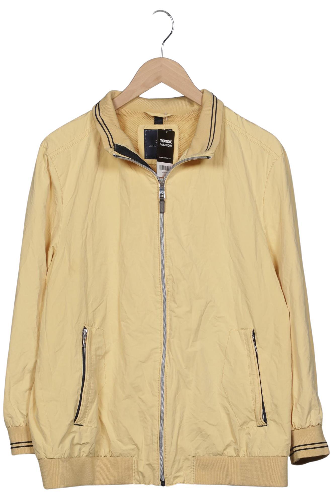 Thumbnail - Christian Berg Herren Jacke, gelb, Gr. 52