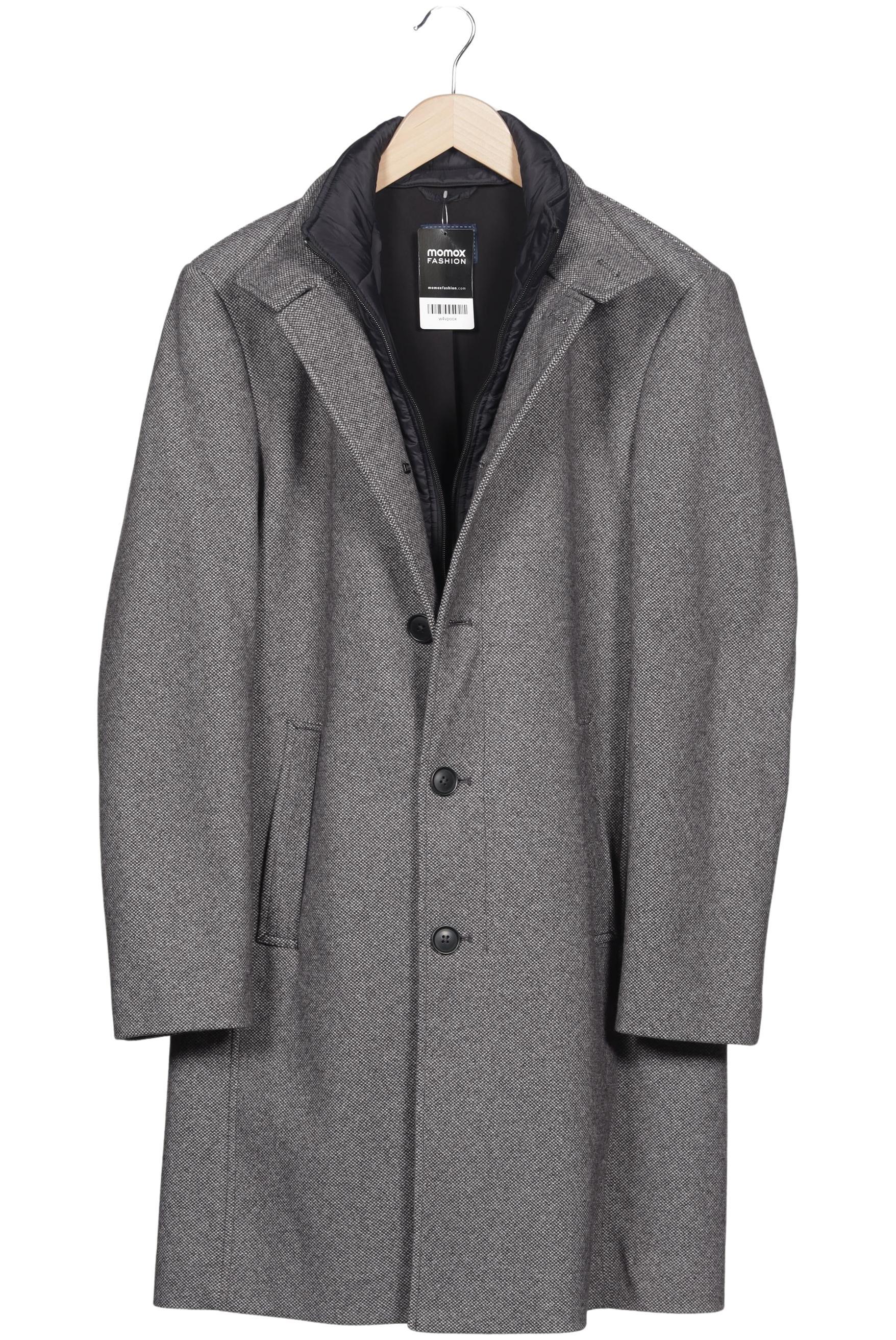 

Christian Berg Herren Mantel, grau, Gr. 48