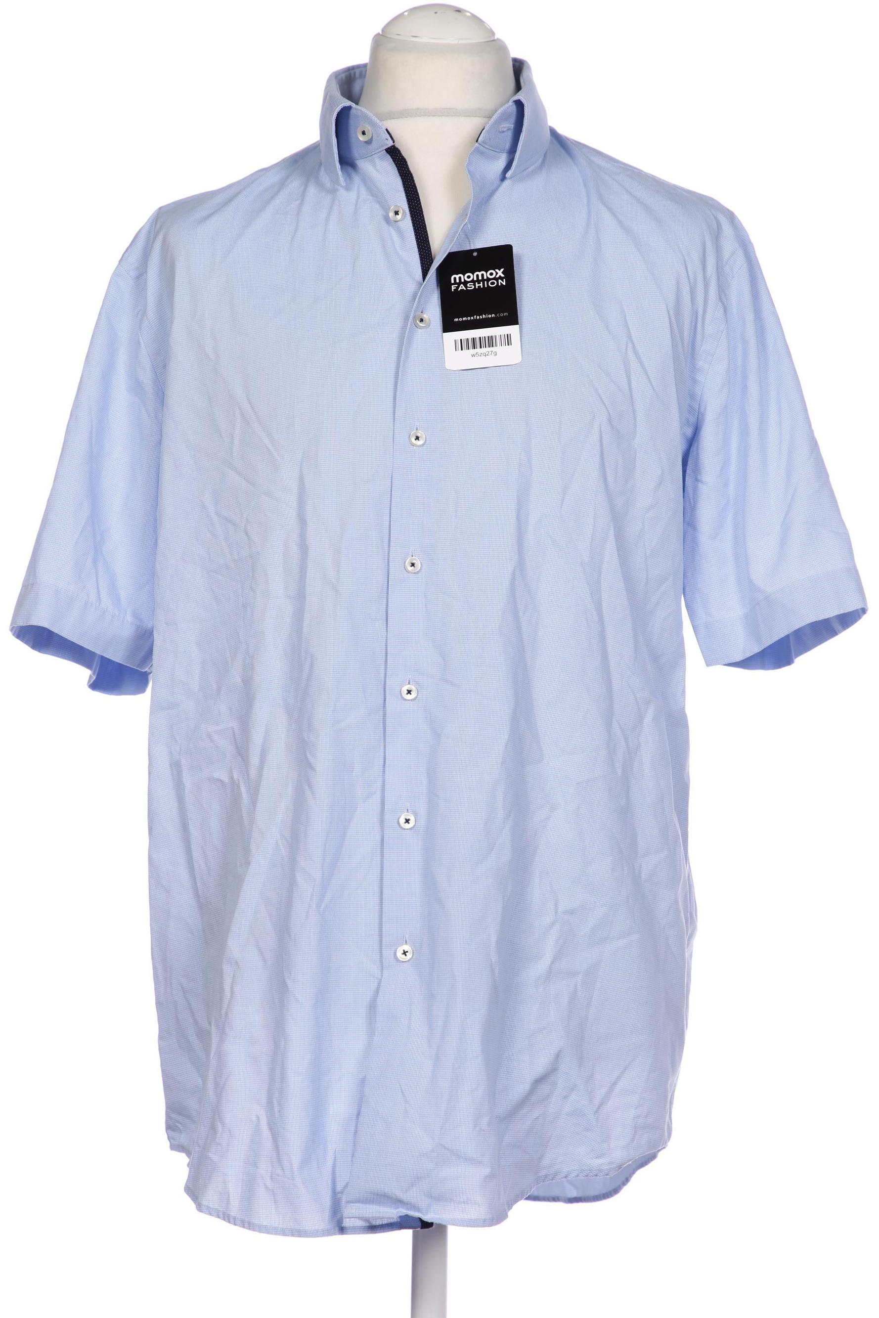 

Christian Berg Herren Hemd, blau, Gr. 54