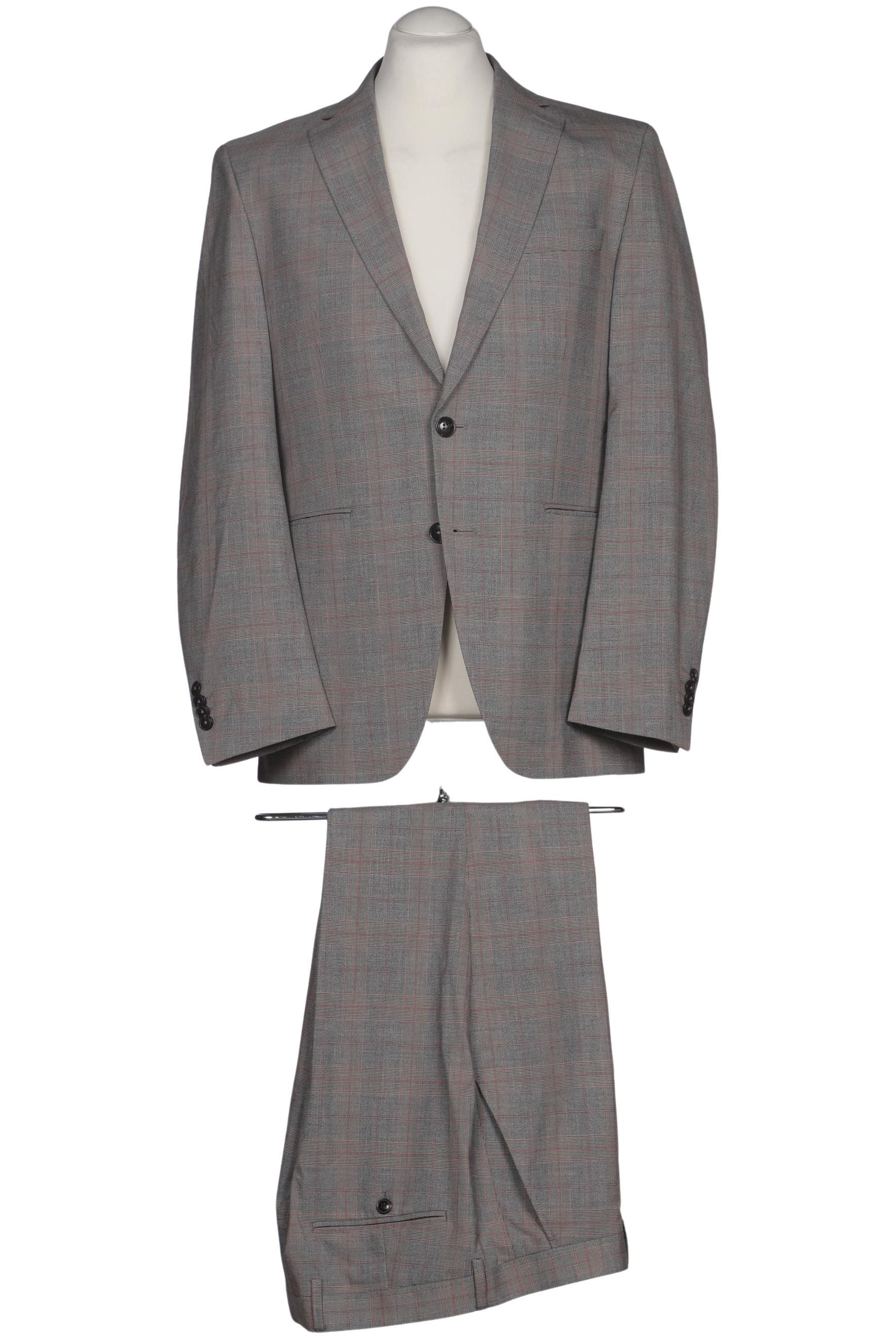 

Christian Berg Herren Anzug, grau, Gr. 50