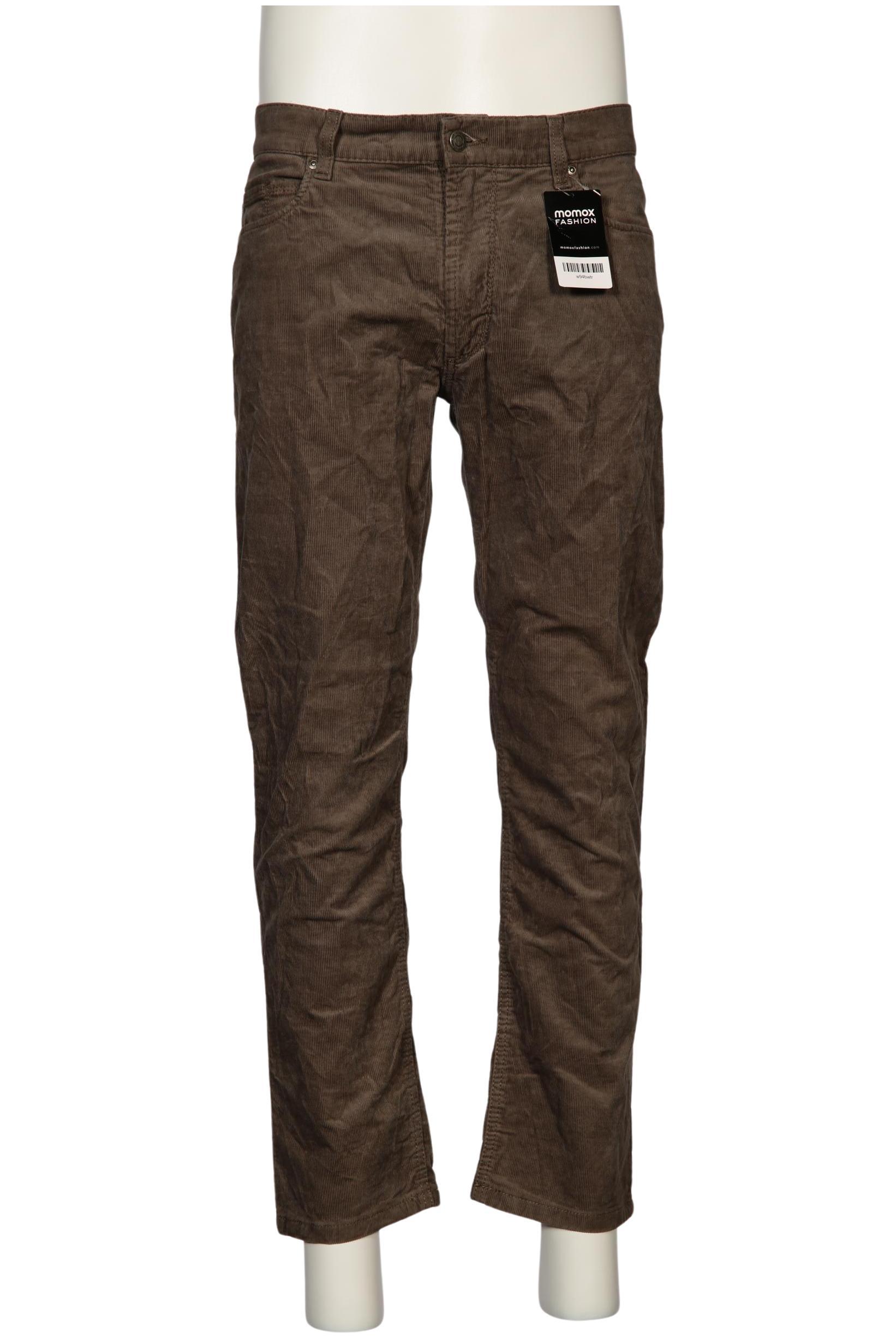 

Christian Berg Herren Stoffhose, braun, Gr. 34