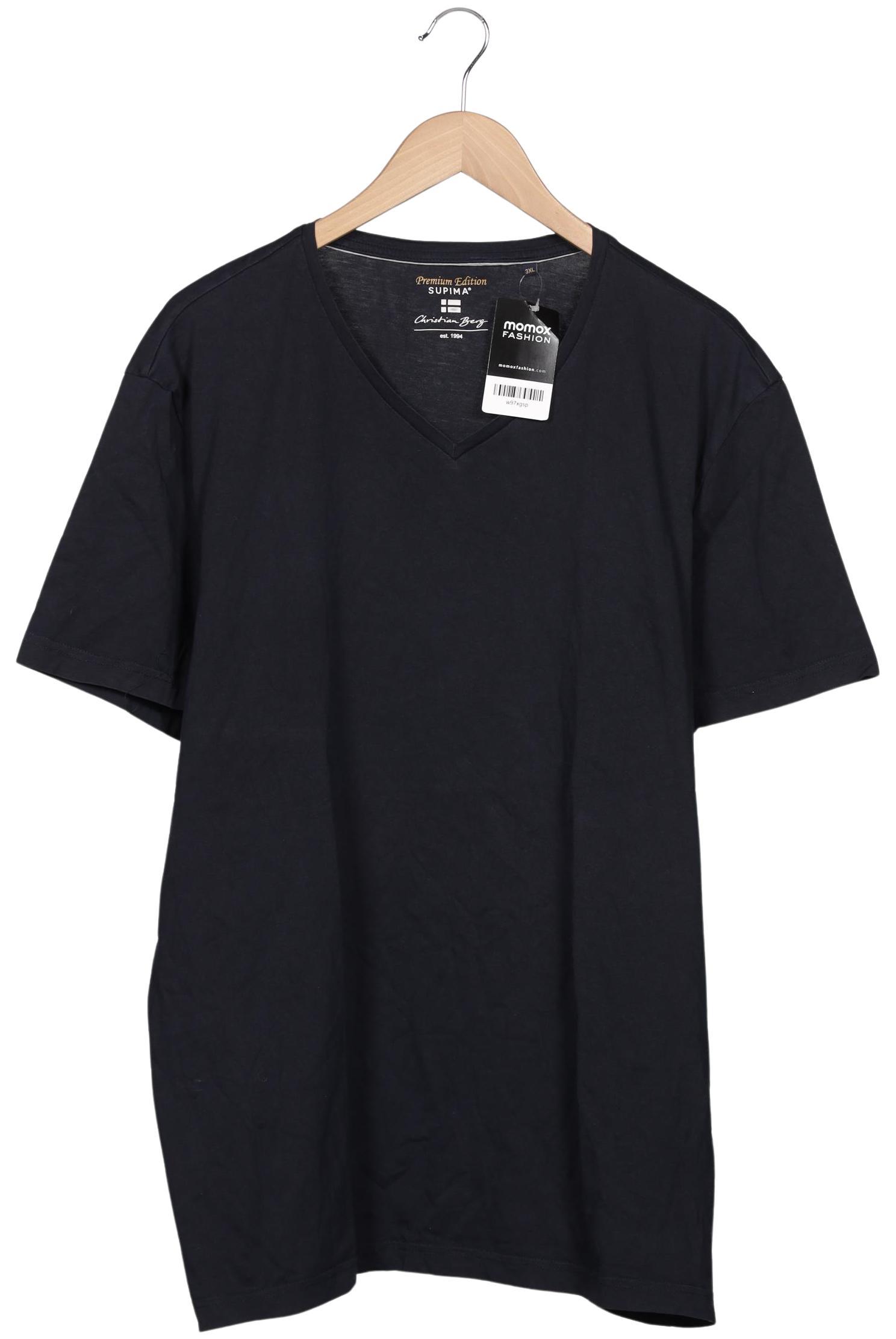 Thumbnail - Christian Berg Herren T-Shirt, marineblau, Gr. 58