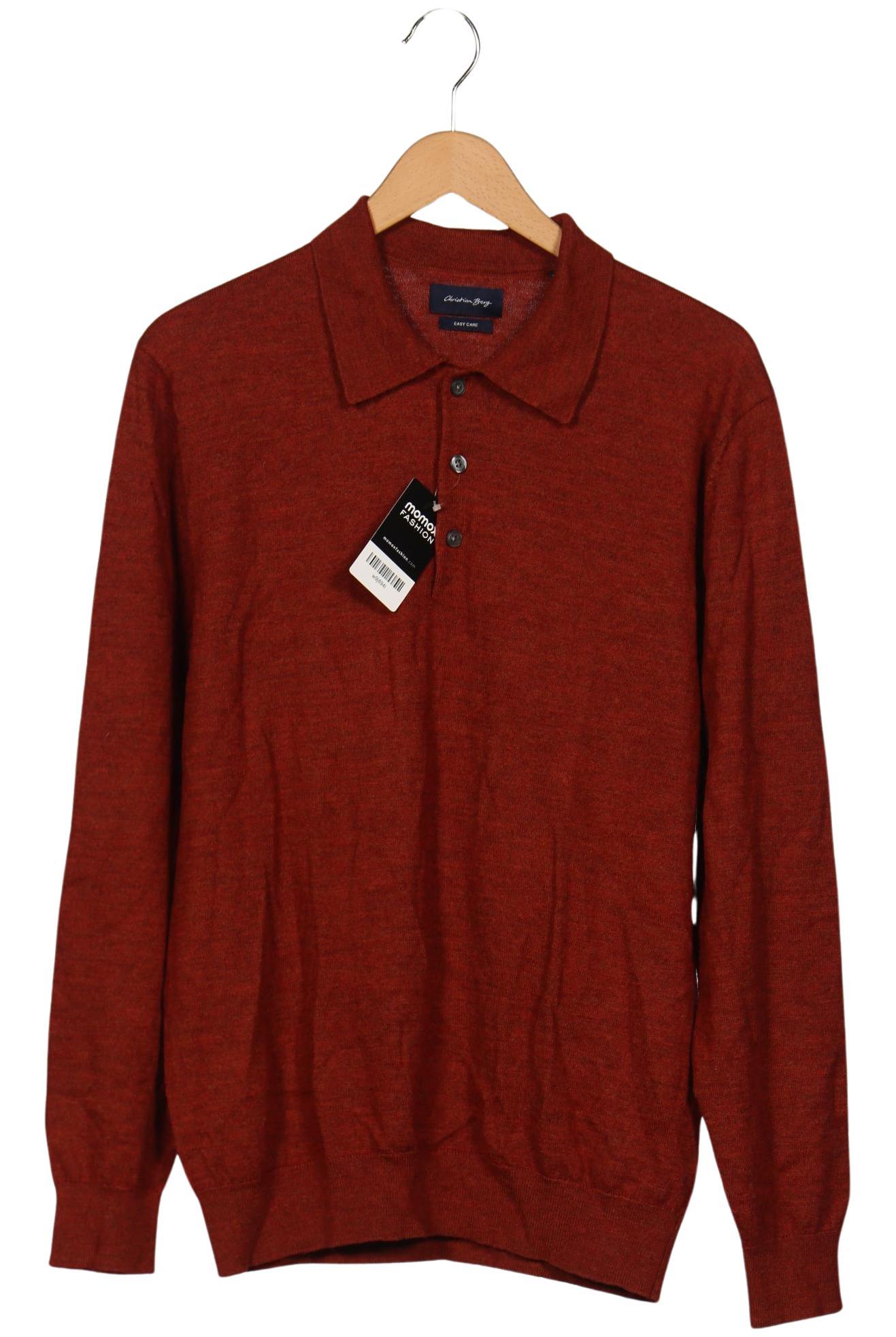 

Christian Berg Herren Pullover, braun, Gr. 56