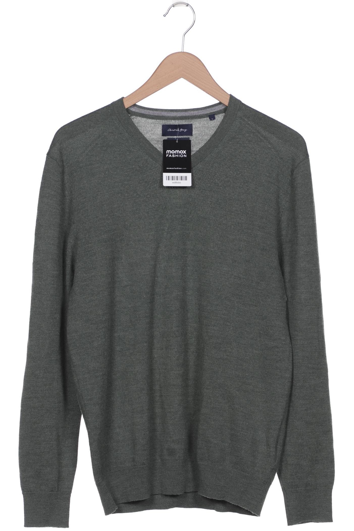 

Christian Berg Herren Pullover, grün
