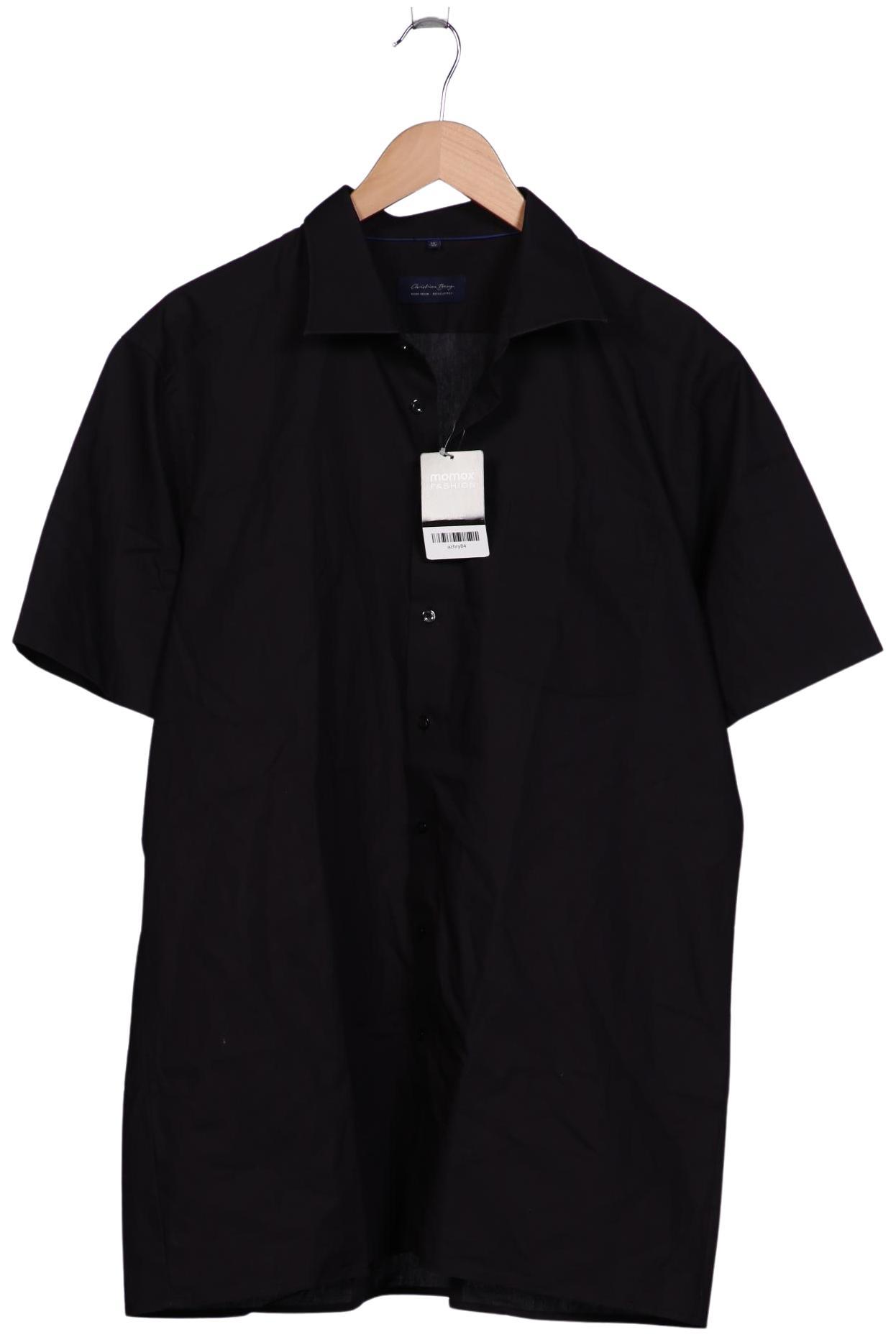 

Christian Berg Herren Hemd, schwarz, Gr. 56