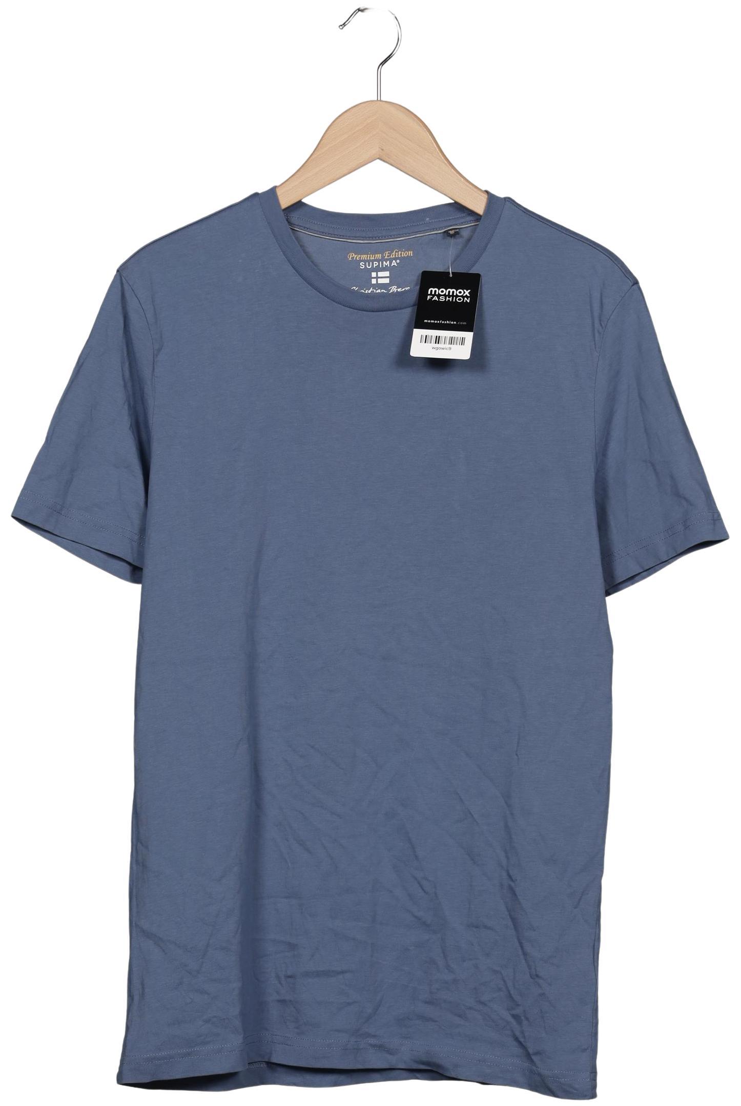 

Christian Berg Herren T-Shirt, blau, Gr. 48