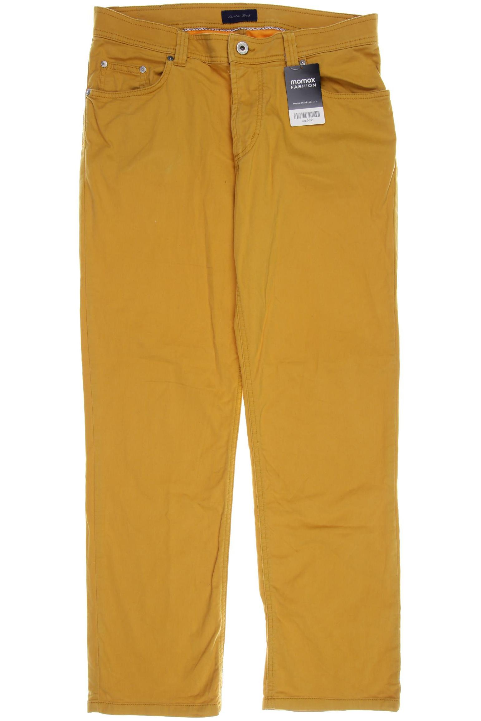 

Christian Berg Herren Stoffhose, orange