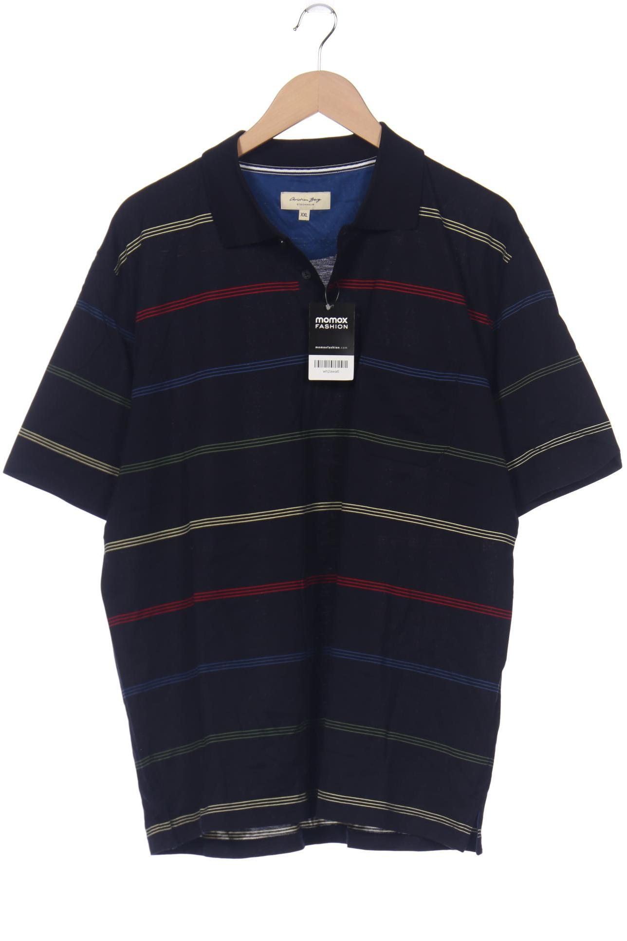 

Christian Berg Herren Poloshirt, marineblau
