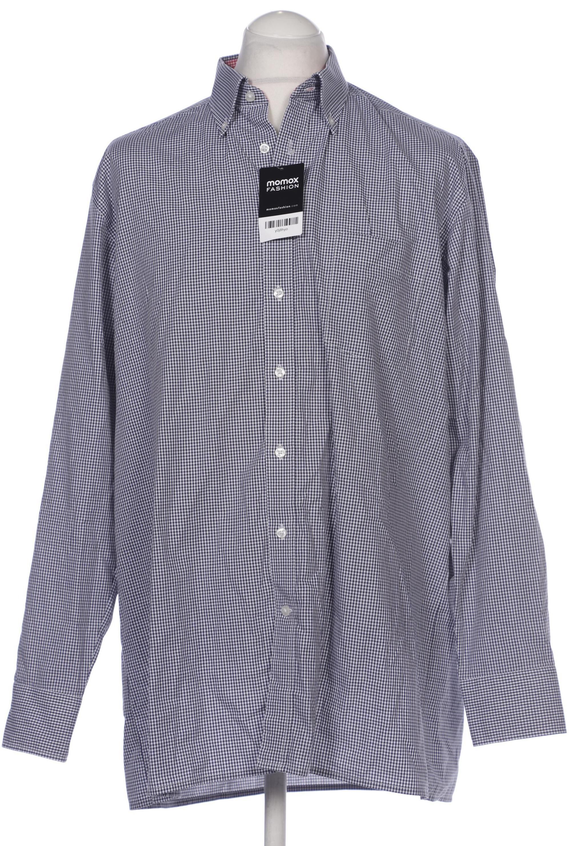 

Christian Berg Herren Hemd, marineblau, Gr. 54