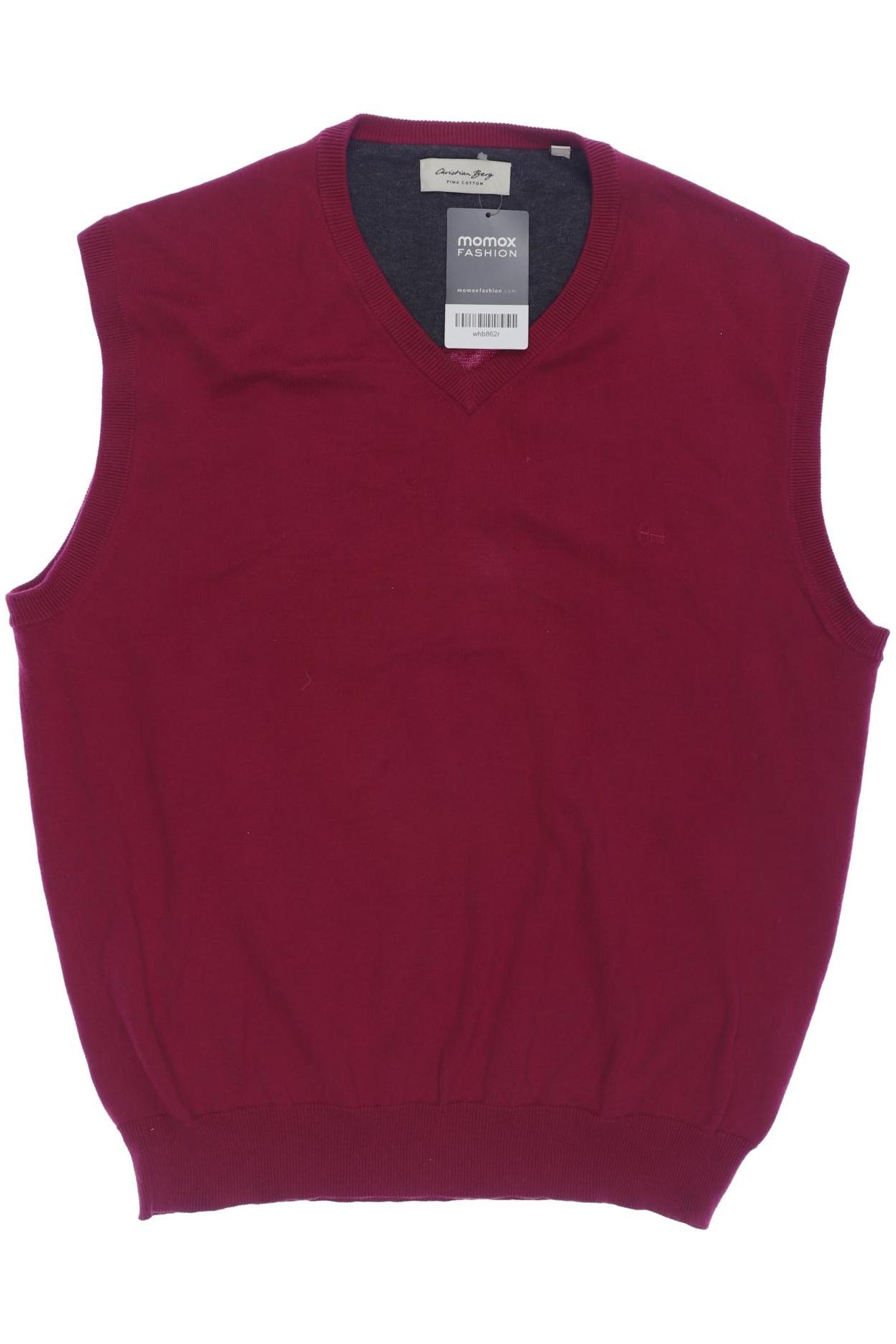 

Christian Berg Herren Pullover, pink, Gr. 48