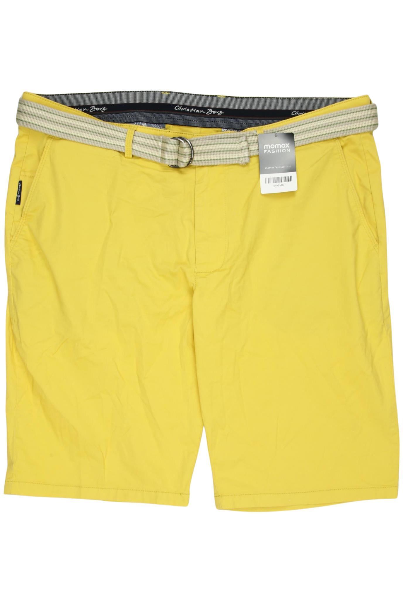 

Christian Berg Herren Shorts, gelb, Gr. 54