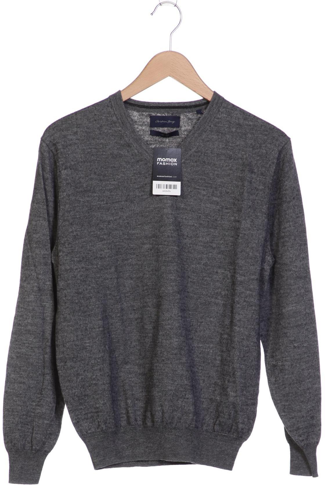 

Christian Berg Herren Pullover, grau