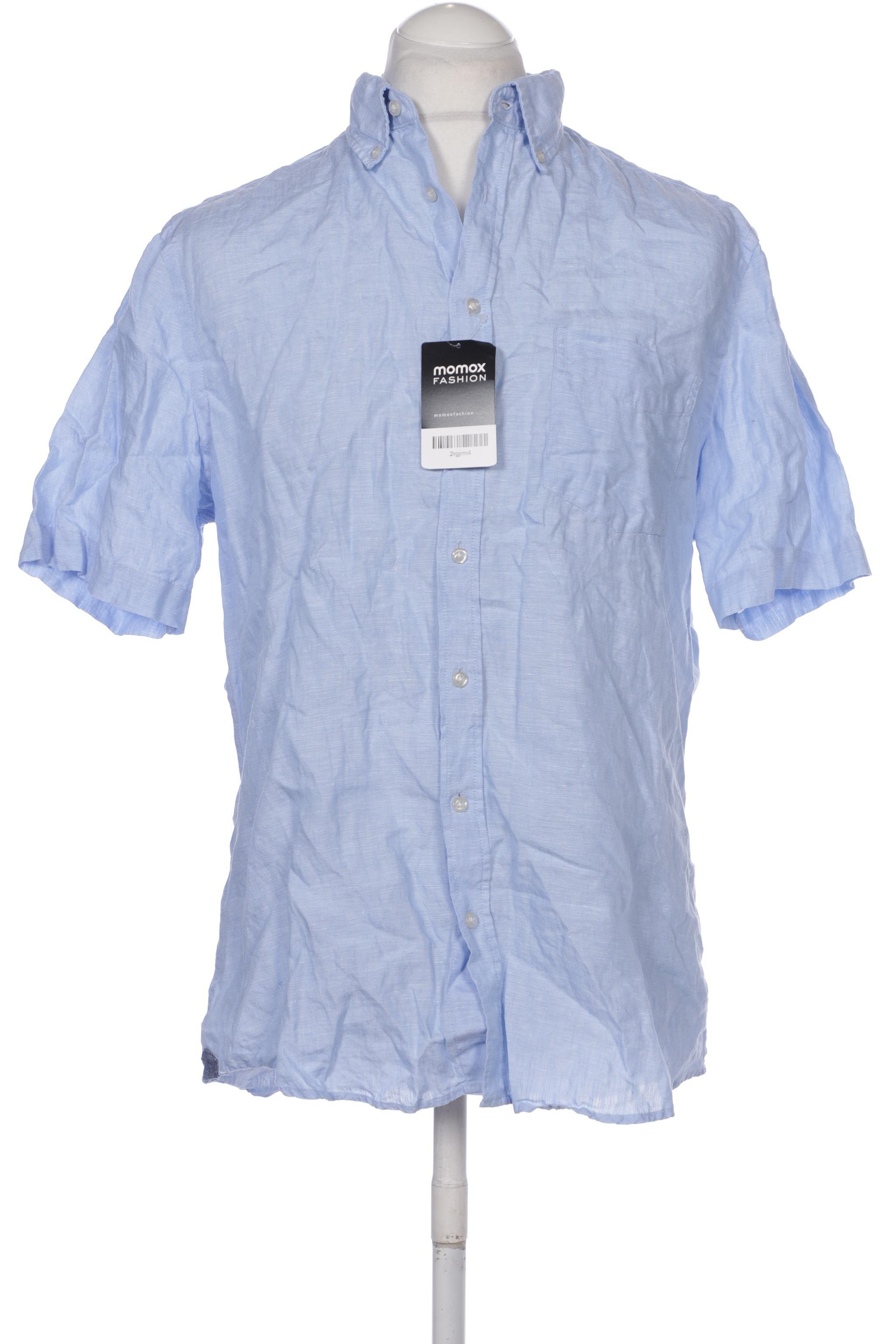 

Christian Berg Herren Hemd, hellblau, Gr. 52