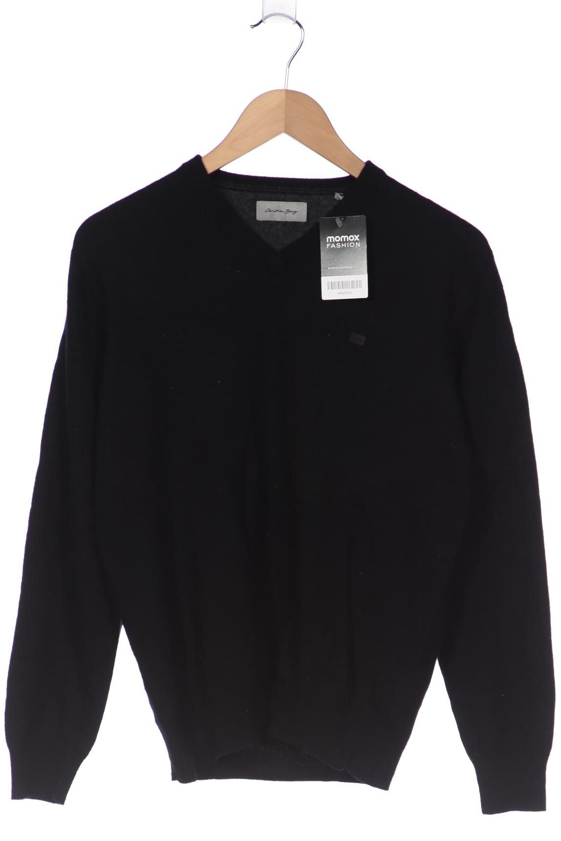 

Christian Berg Herren Pullover, schwarz