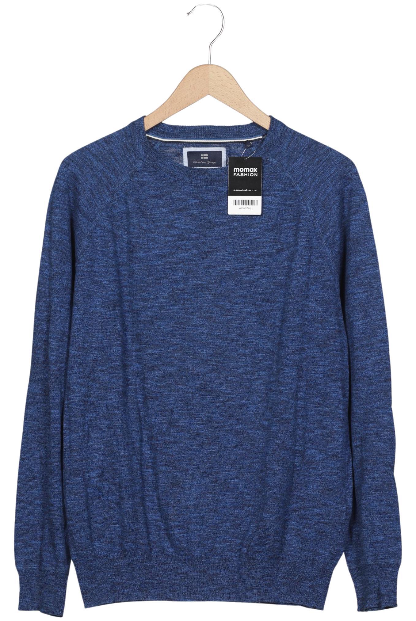 

Christian Berg Herren Pullover, marineblau, Gr. 48