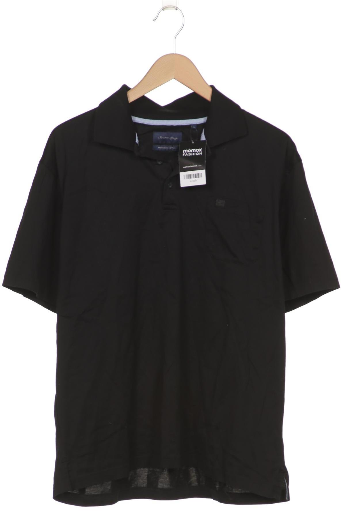 

Christian Berg Herren Poloshirt, schwarz