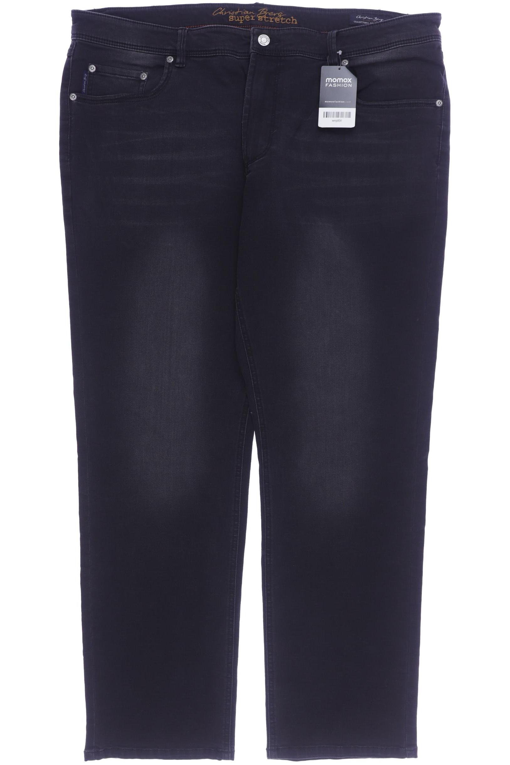 

Christian Berg Herren Jeans, schwarz, Gr. 40