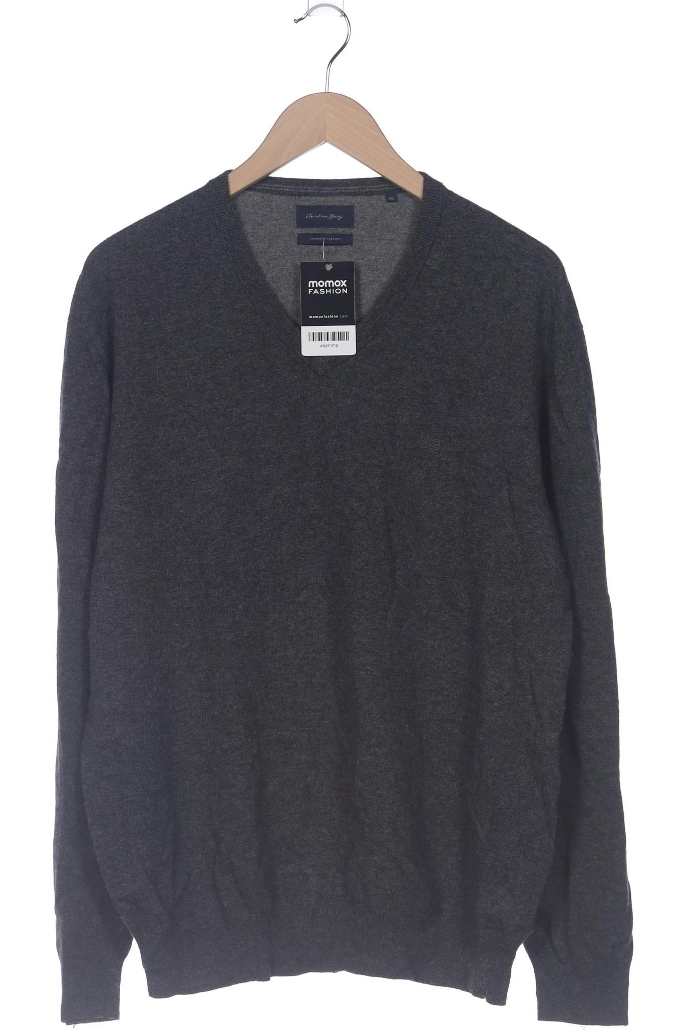 

Christian Berg Herren Pullover, grau, Gr. 56
