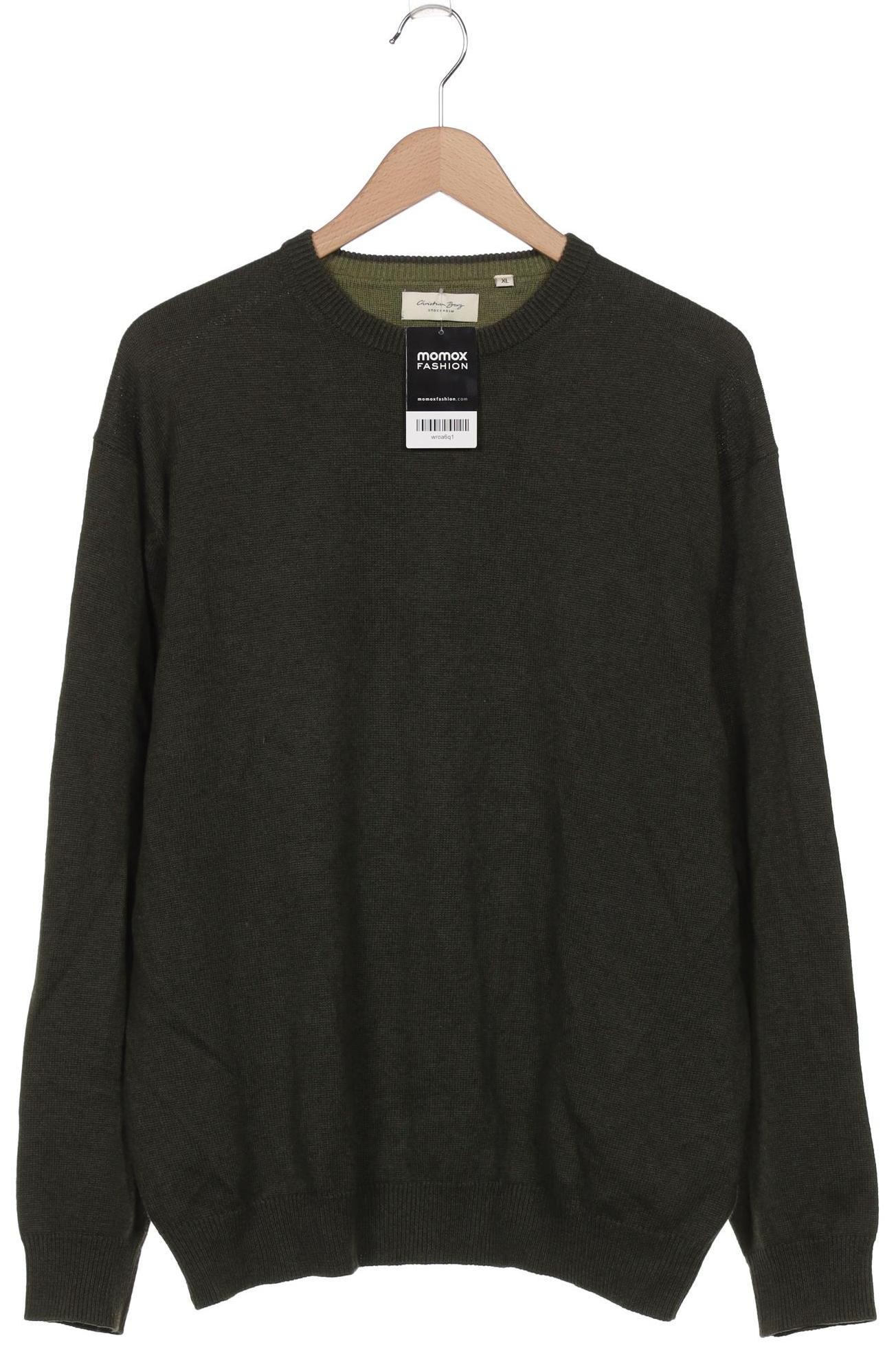 

Christian Berg Herren Pullover, grün, Gr. 54