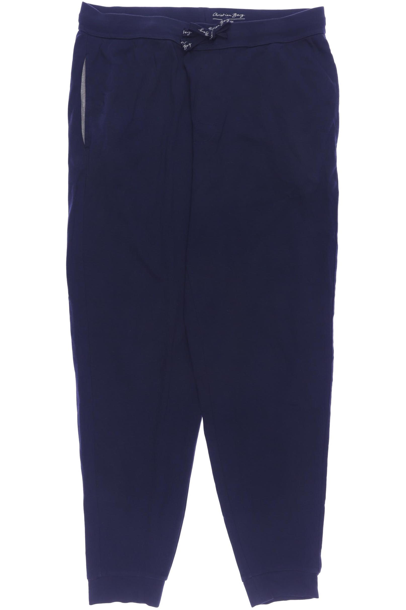 

Christian Berg Herren Stoffhose, blau, Gr. 0