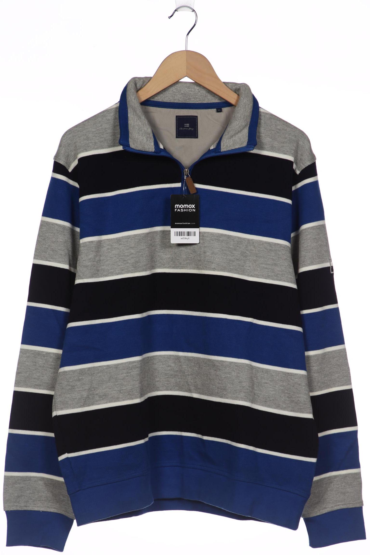 

Christian Berg Herren Pullover, blau