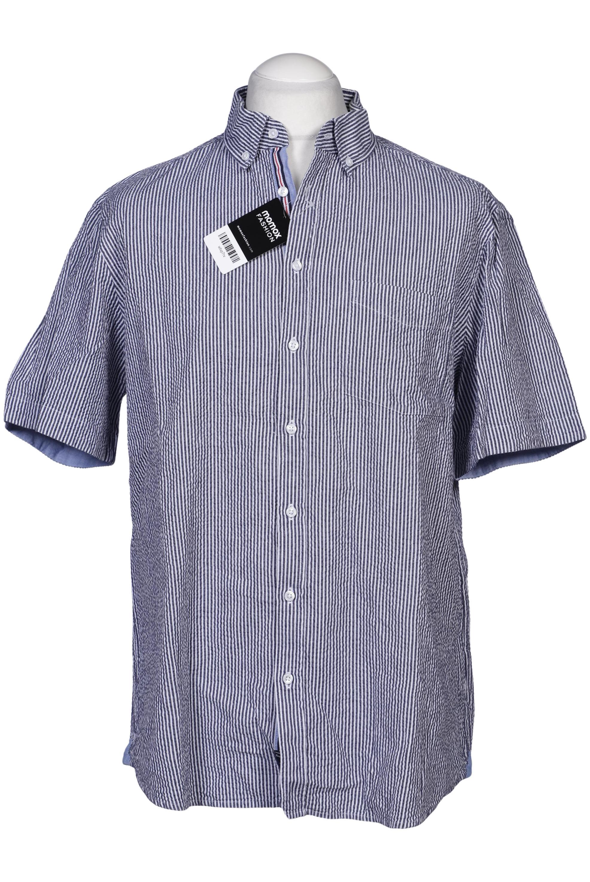 

Christian Berg Herren Hemd, marineblau, Gr. 54