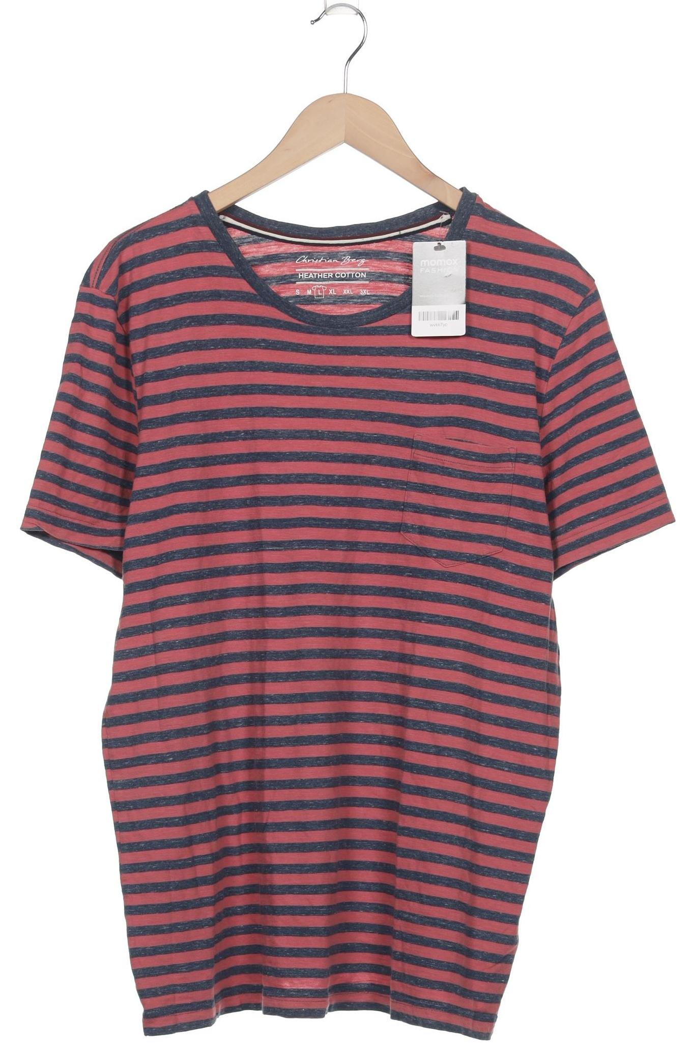

Christian Berg Herren T-Shirt, rot, Gr. 52