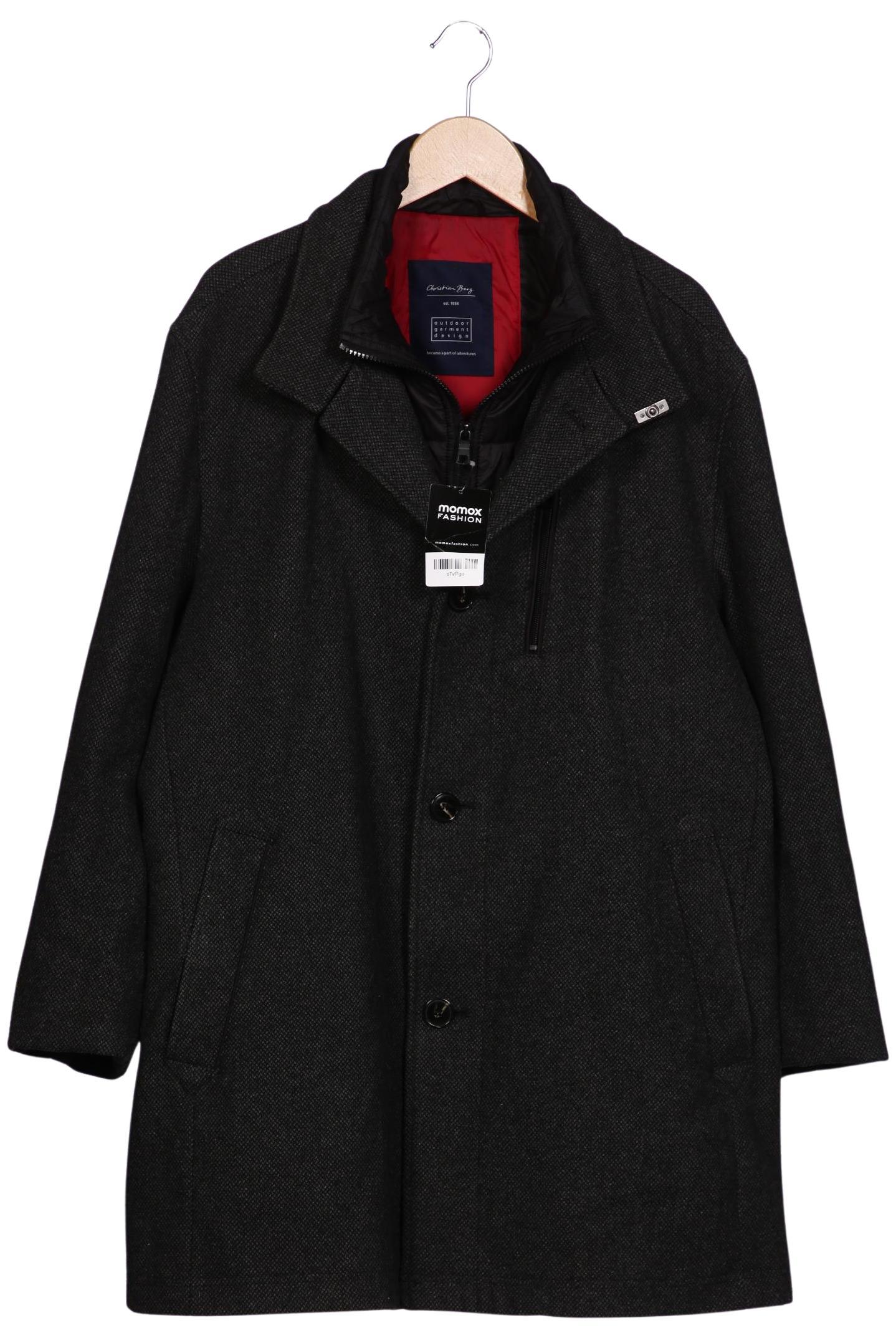 

Christian Berg Herren Jacke, grau, Gr. 58