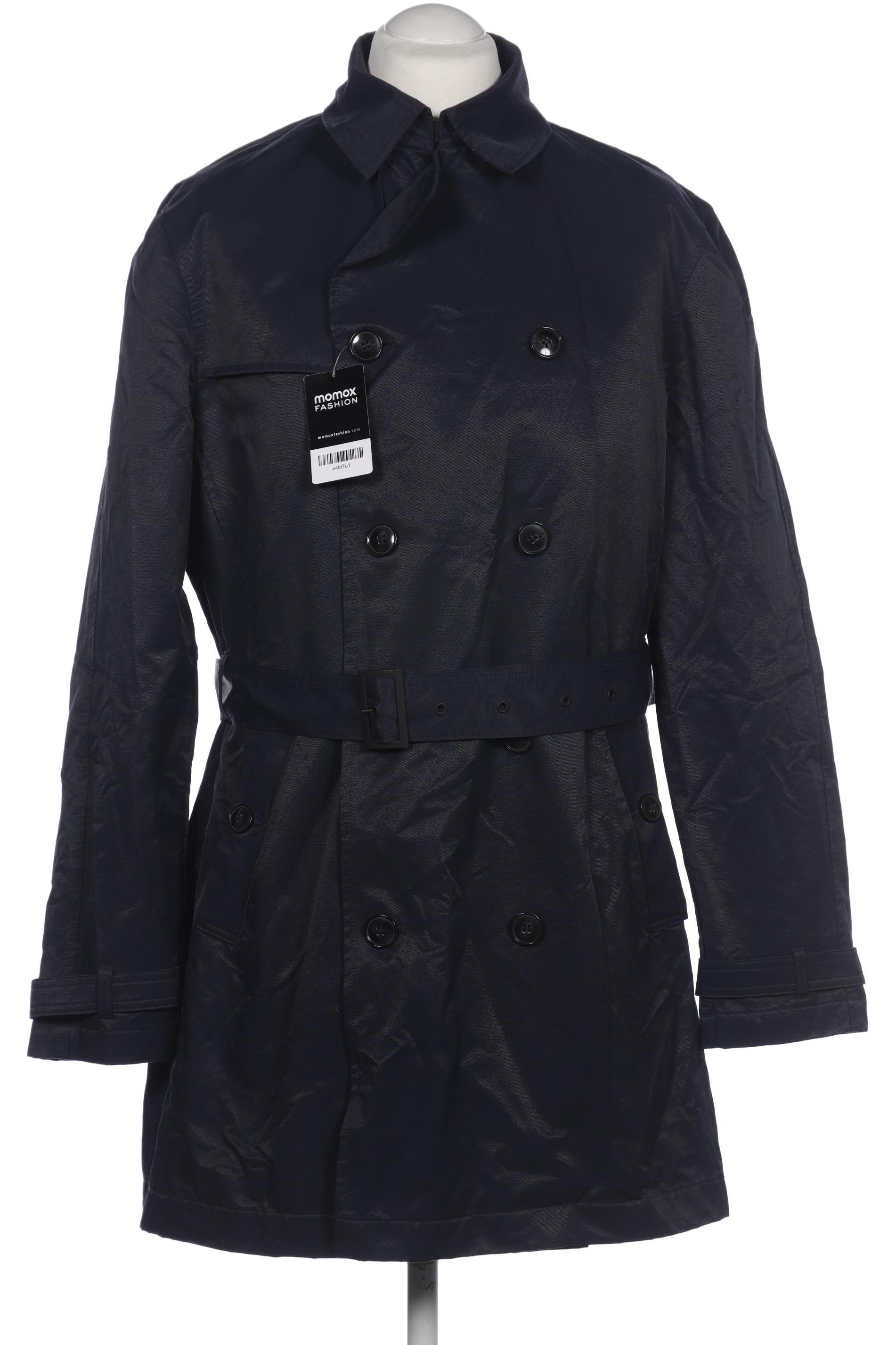 

Christian Berg Herren Mantel, marineblau, Gr. 56