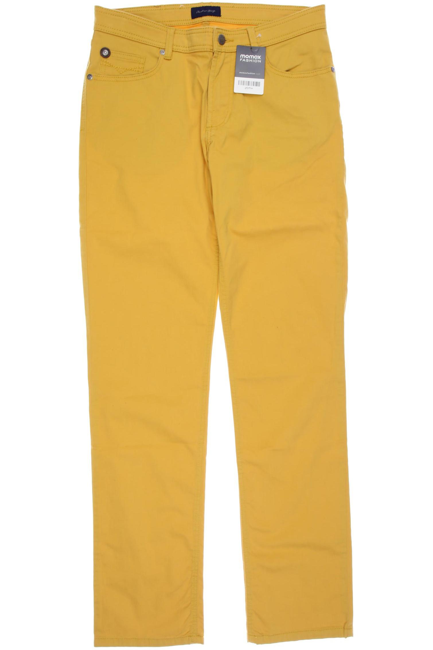 

Christian Berg Herren Stoffhose, orange, Gr. 32